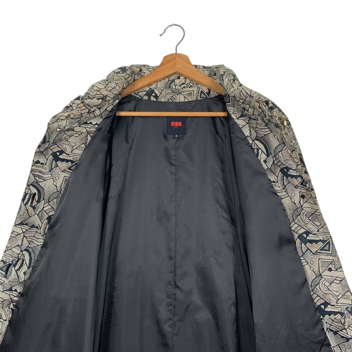 Japanese Brand Nice Design Biba Paris Overcoat Size M / US 6-8 / IT 42-44 - 13 Thumbnail