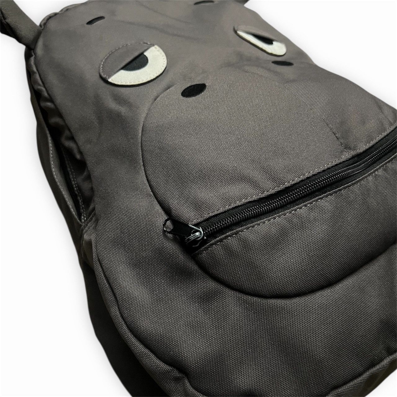 Issey Miyake Ne-net F/W 2013 Hippo Backpack (Dark Grey) Size ONE SIZE - 3 Thumbnail