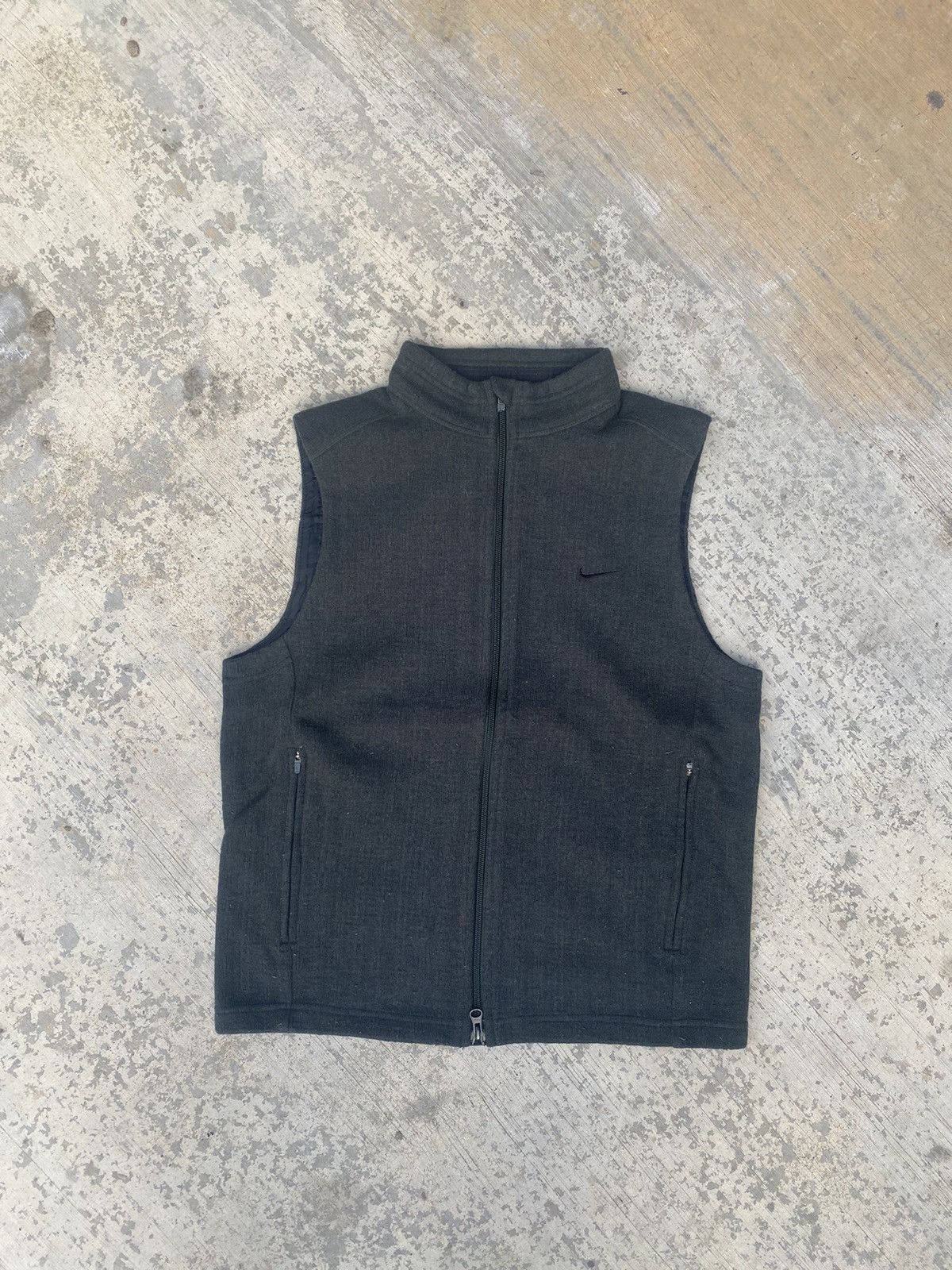Nike × Vintage Nike golf woven swoosh vest Size US M / EU 48-50 / 2 - 1 Thumbnail