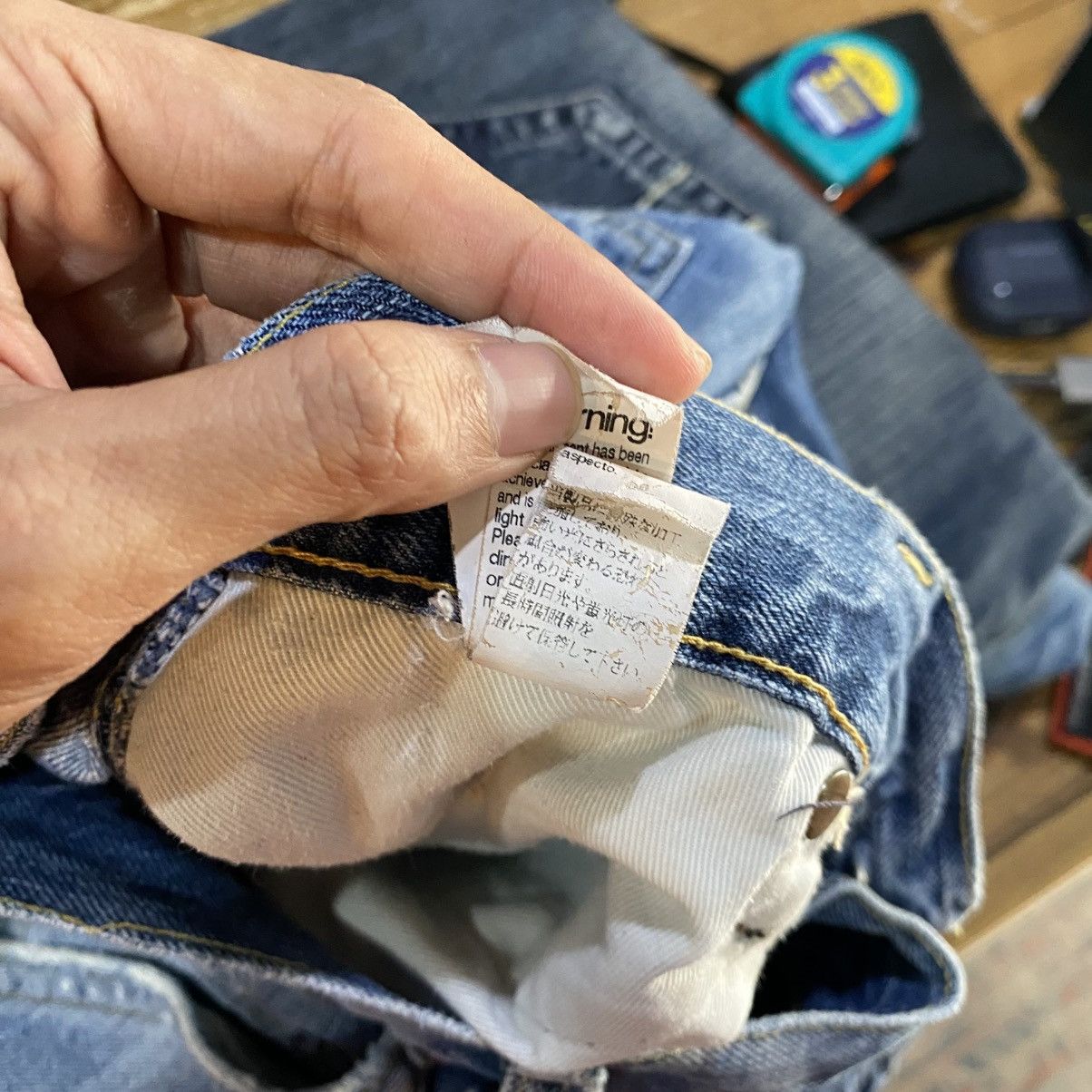 G-Star vintage G-Star Raw Elwood 3D denim jeans. Size US 30 / EU 46 - 20 Thumbnail
