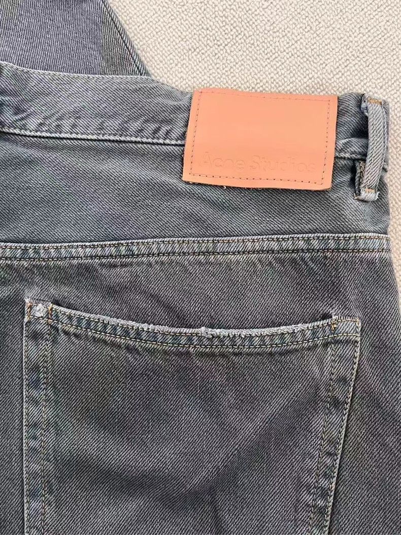 Acne Studios acne studios Distressed ripped washed jeans 2505-Nextarrow Size US 33 - 3 Thumbnail