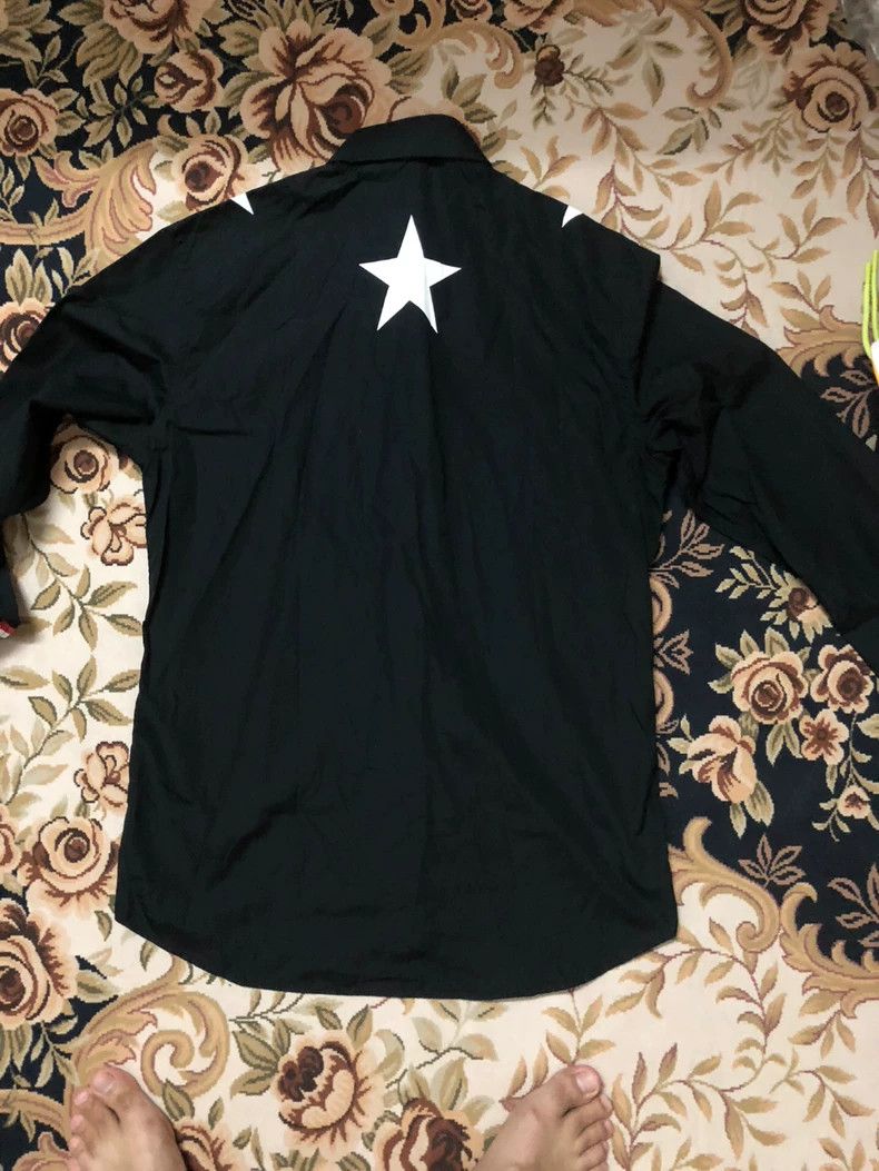 Givenchy Givenchy Star Shirt Jacket 2506-Nextarrow Size US M / EU 48-50 / 2 - 8 Thumbnail