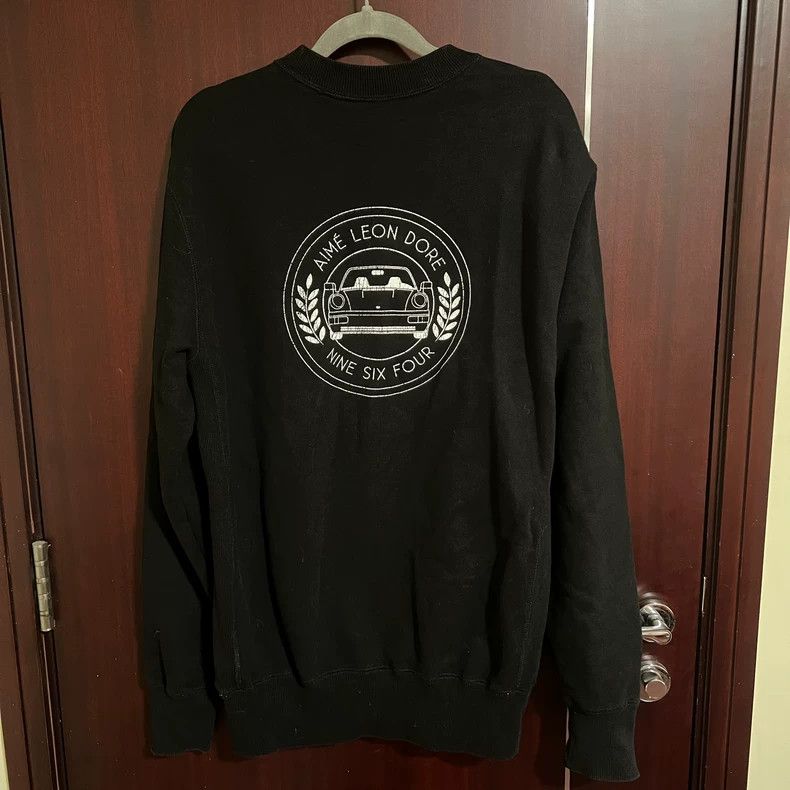 Aime Leon Dore Aime leon doreCrewneck Sweatshirt in Black Size US M / EU 48-50 / 2 - 1 Thumbnail