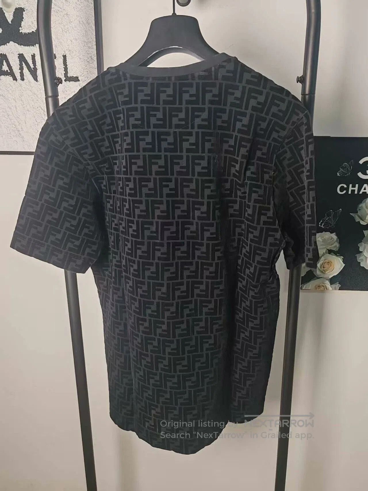 Fendi Fendi Printed Short Sleeve T. Size US M / EU 48-50 / 2 - 2 Thumbnail