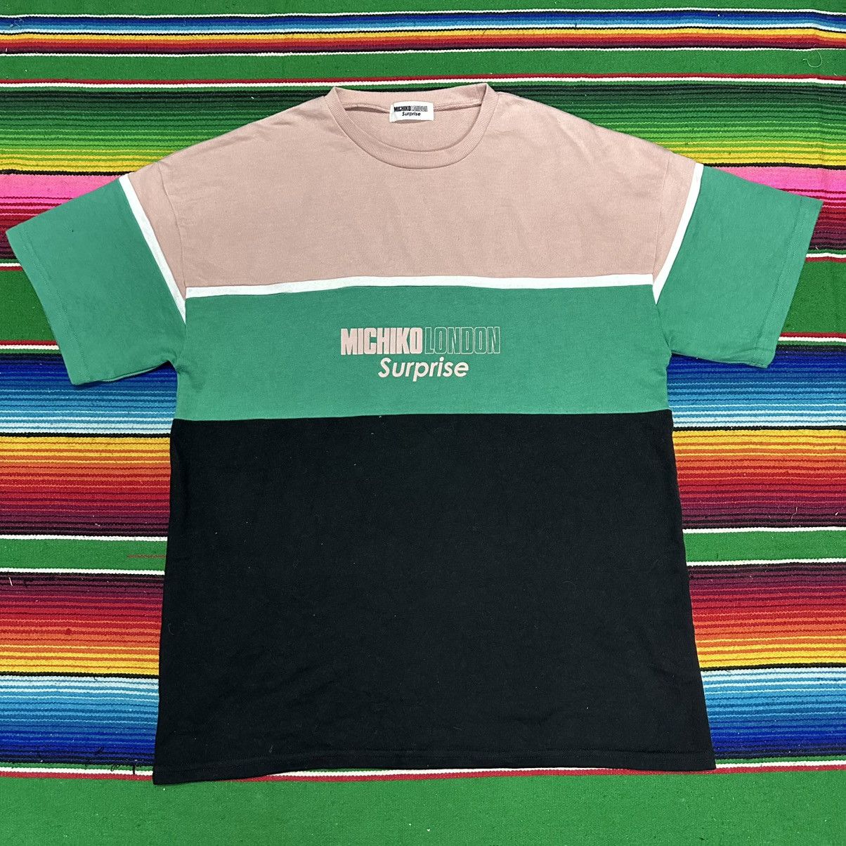 Japanese Brand Michiko london multicolour . Size US L / EU 52-54 / 3 - 1 Thumbnail