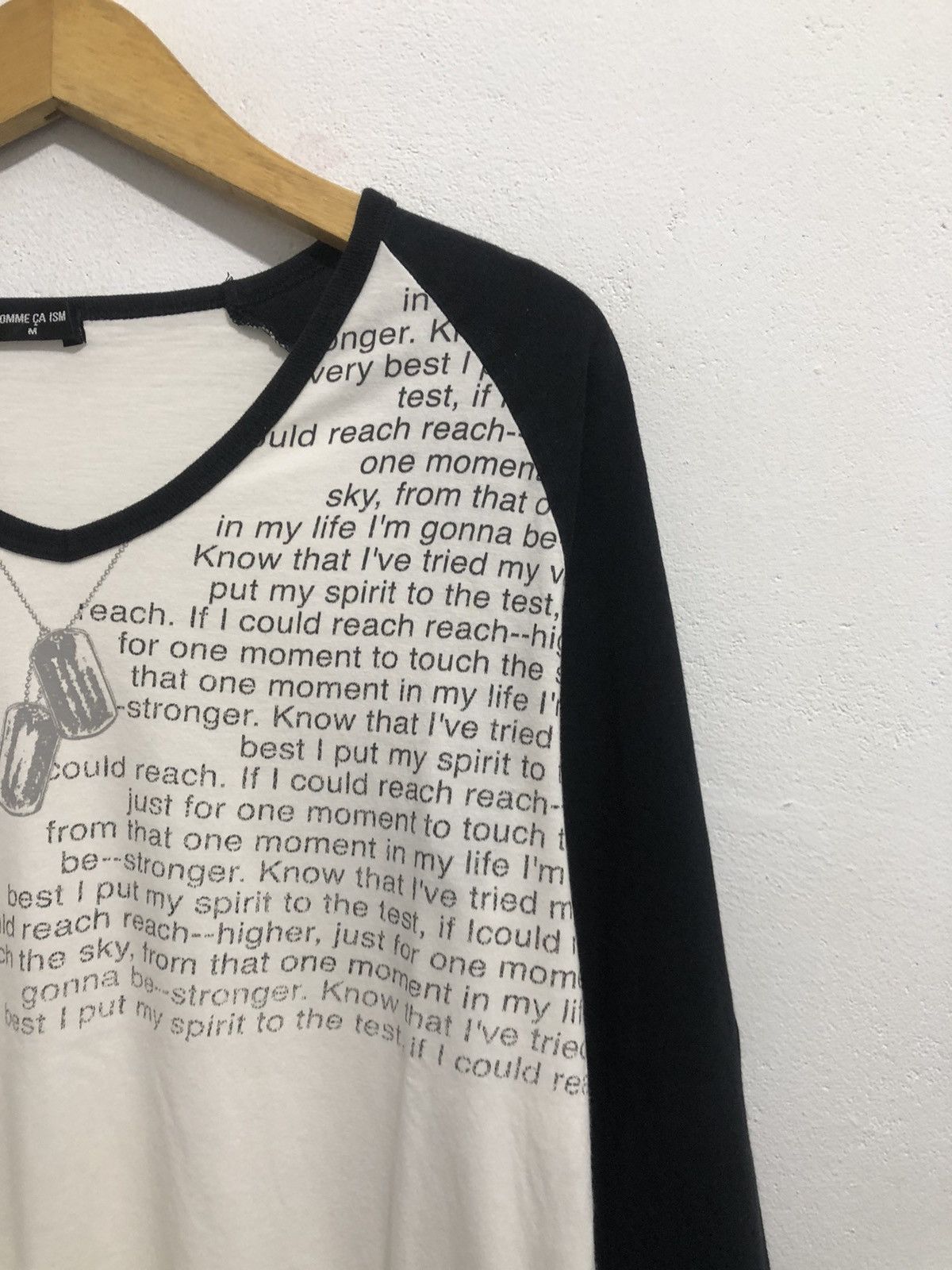 If Six Was Nine Japan Gothic Poem LongSleeve Comme Ca ism Ifsix Style Size US M / EU 48-50 / 2 - 3 Thumbnail