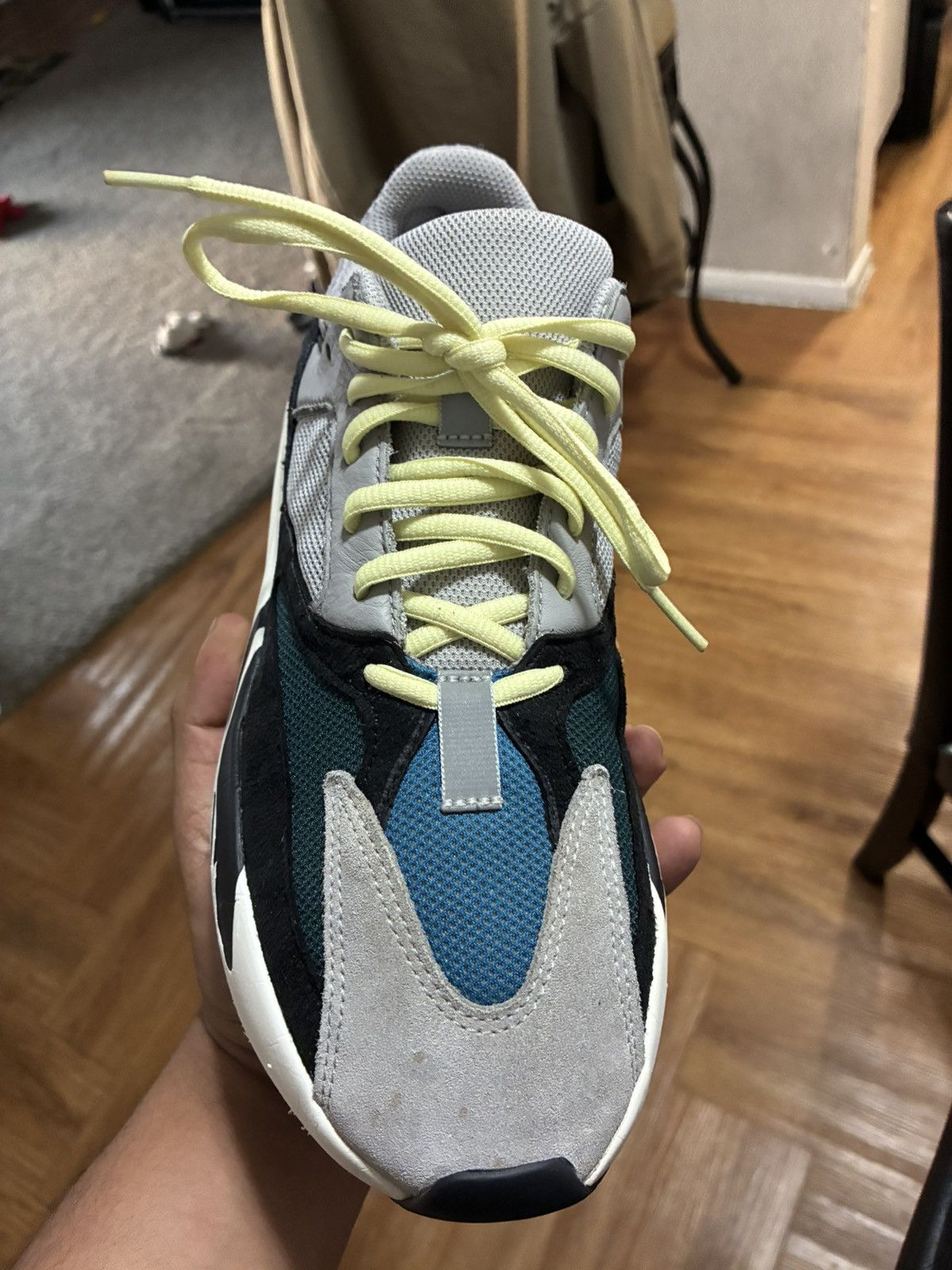 Adidas Yeezy wave runner Size US 9.5 / EU 42-43 - 5 Thumbnail