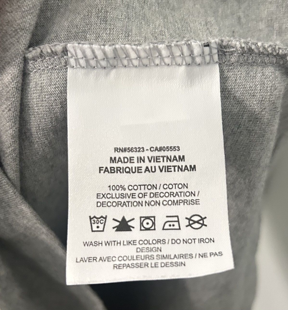 Nike Nike Sportswear Worldwide Globe SS Tee Mens Grey T-shirt M Size US M / EU 48-50 / 2 - 11 Thumbnail