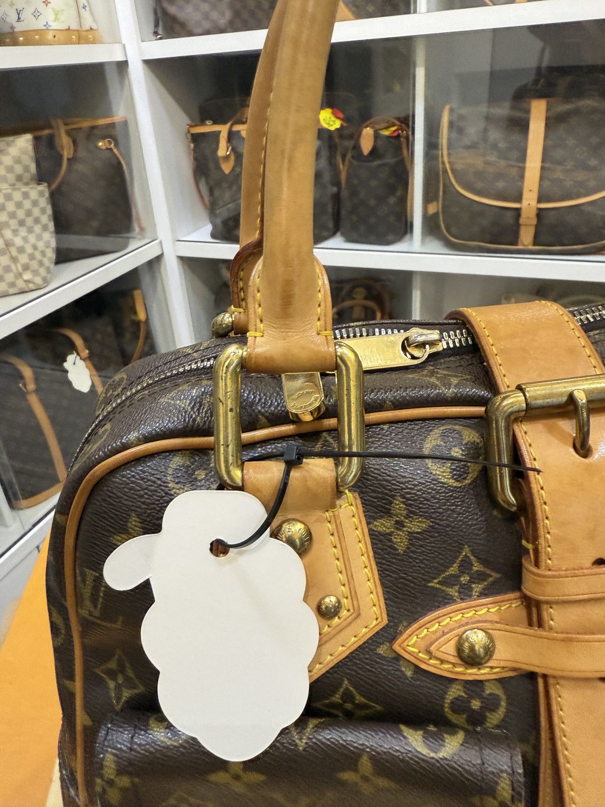Louis Vuitton LOUIS VUITTON MANHATTAN GM - 2141 Size ONE SIZE - 15 Thumbnail