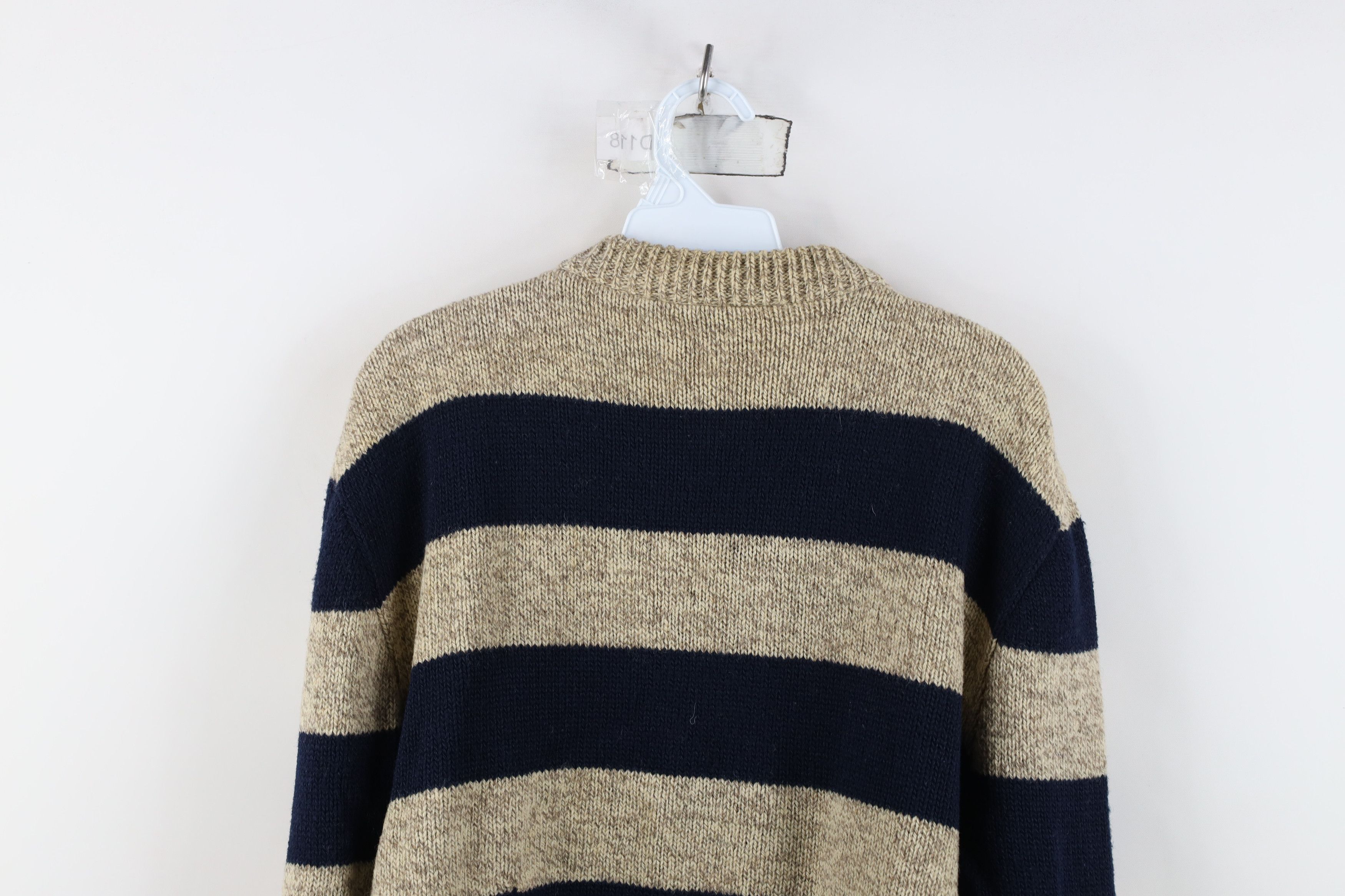 American Eagle Outfitters Vintage 90s American Eagle Outfitters Knit Striped Sweater Size US XL / EU 56 / 4 - 11 Thumbnail