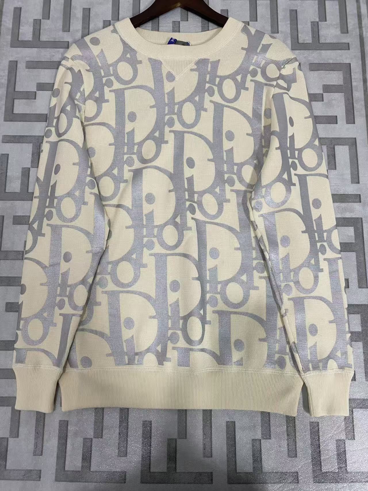 Dior Dior Oblique Knit Sweater Size S Size US S / EU 44-46 / 1 - 1 Thumbnail