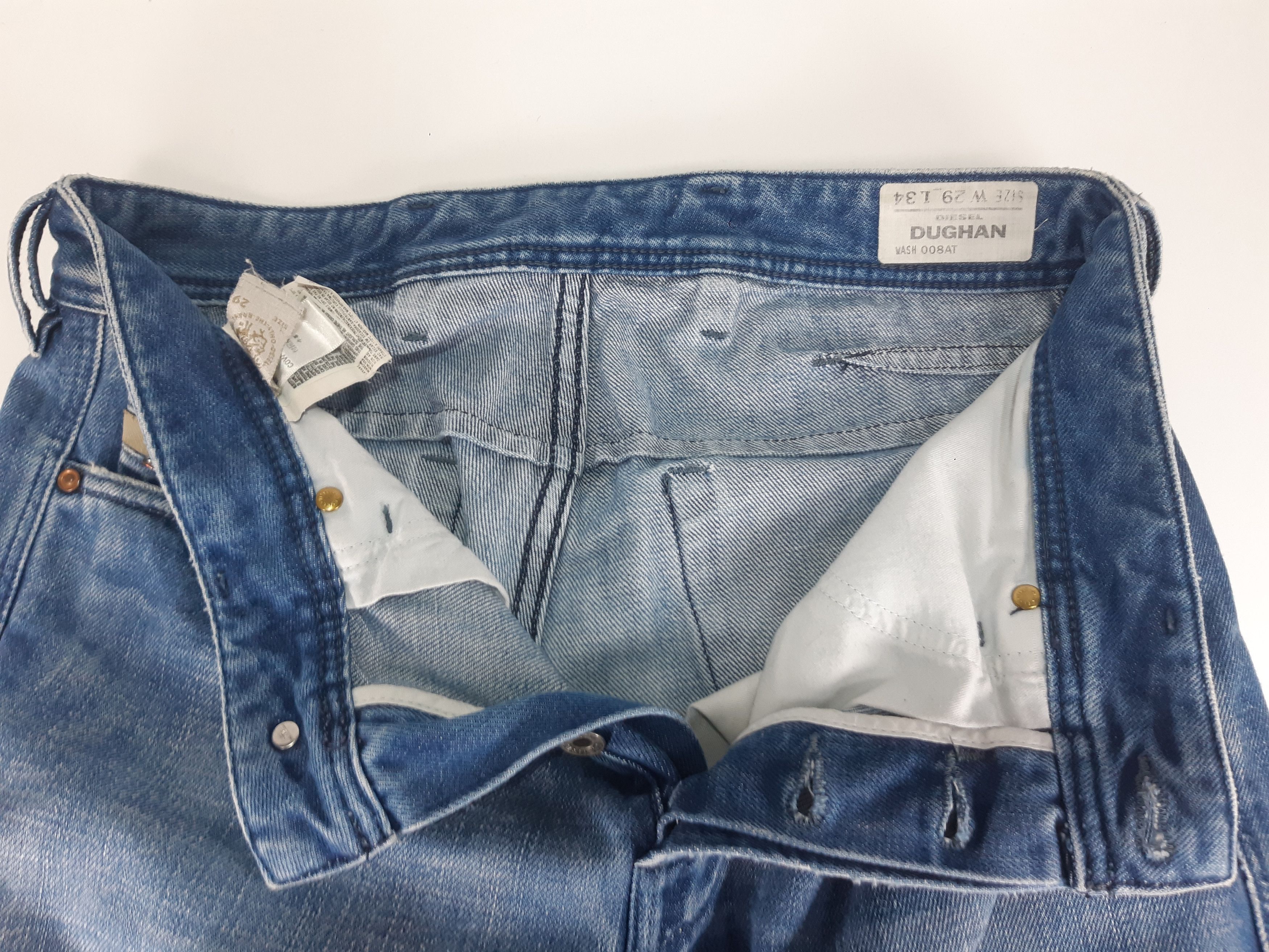 Diesel DIESEL Dughan W29/L34 Morocco Denim Size US 29 - 5 Thumbnail