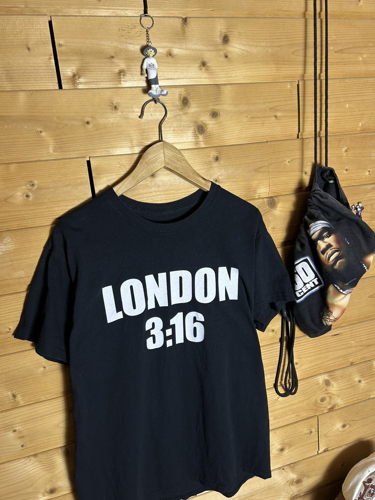 WWE WWE Stone Cold Austin 3:16 London t shirt Size US L / EU 52-54 / 3 - 3 Thumbnail