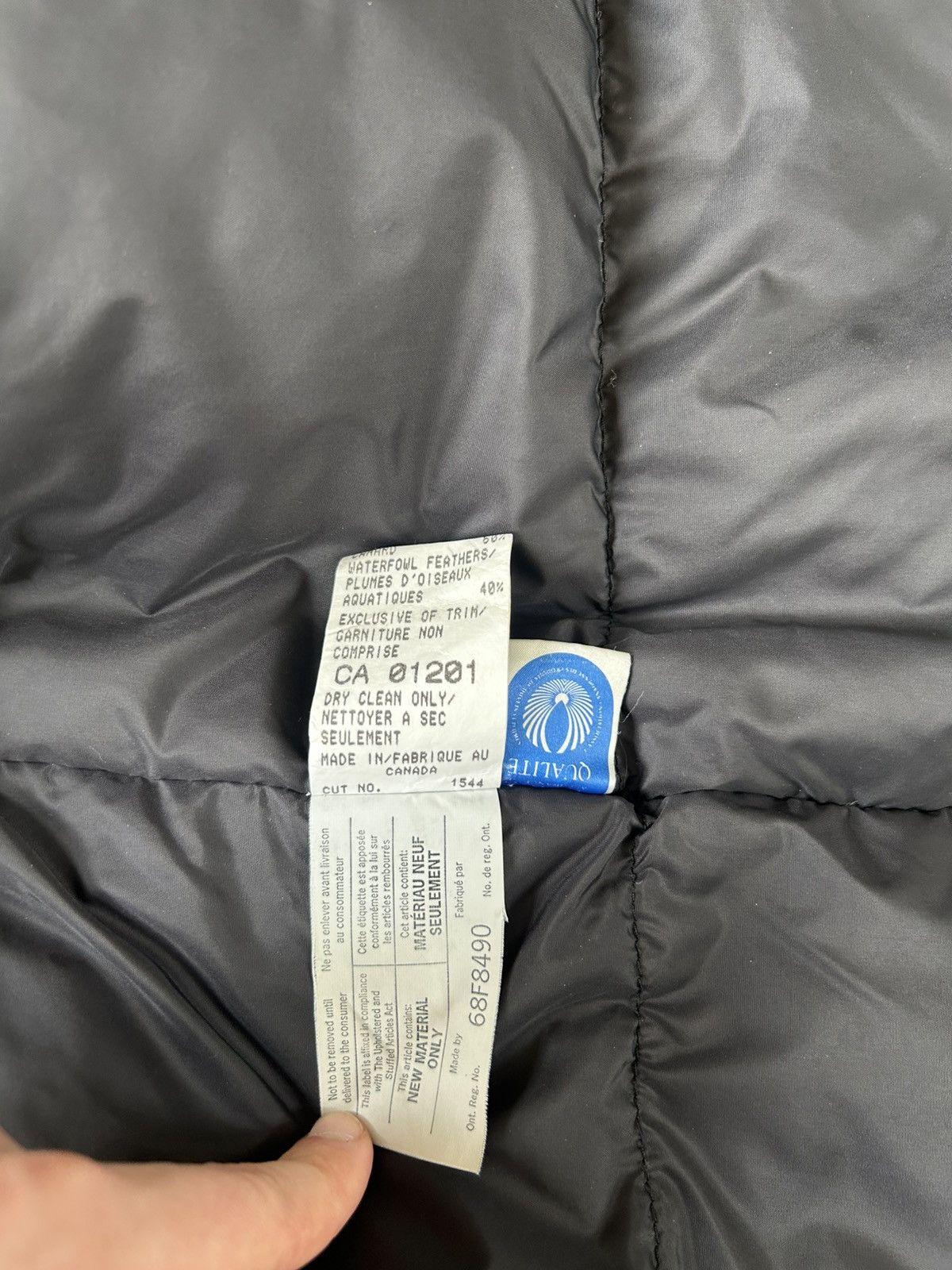 Canada Goose Vintage 80s Canada Goose Snow Goose Down Expedition Parka Size US XL / EU 56 / 4 - 16 Thumbnail