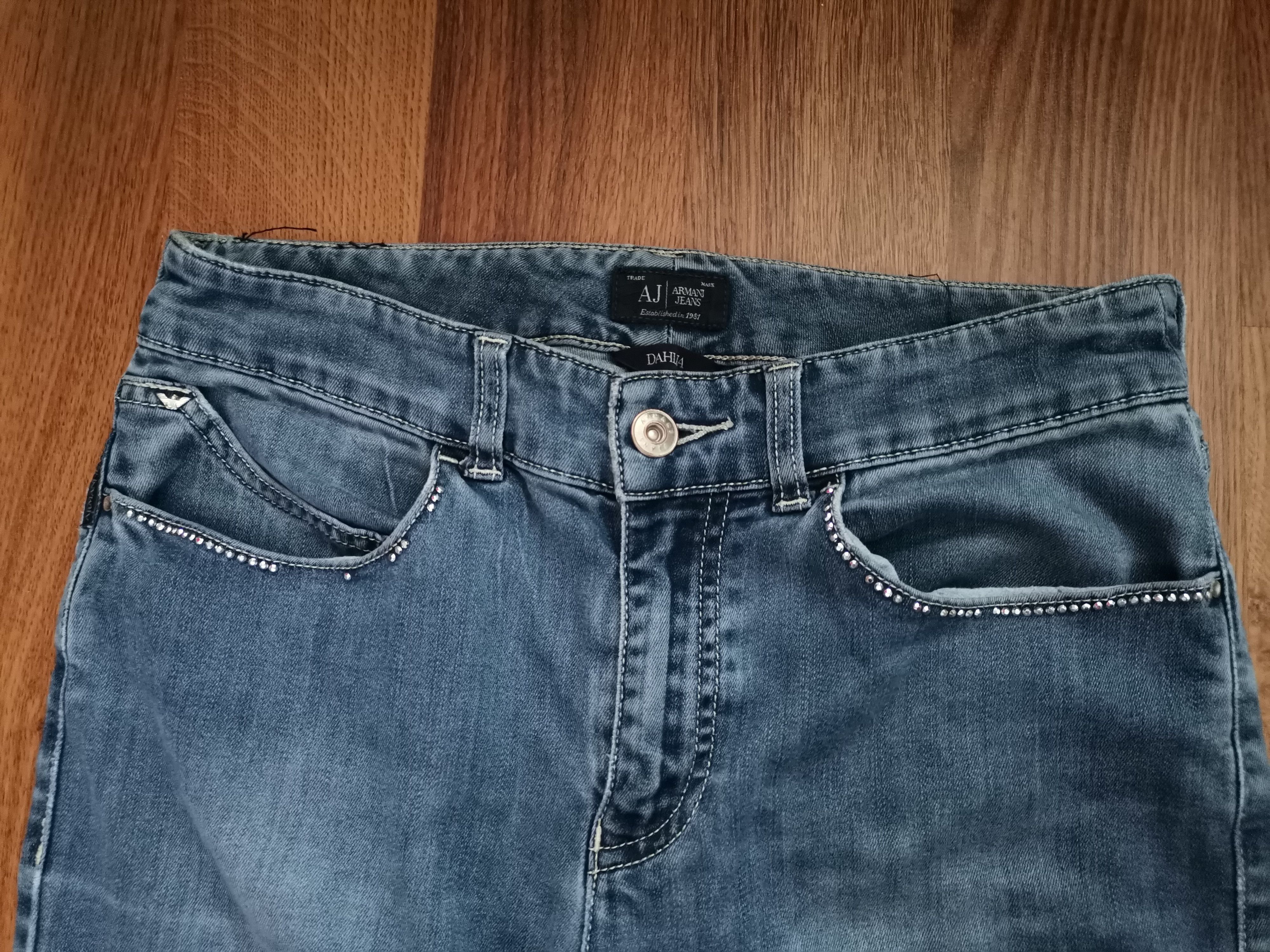 Armani Armani Jeans Women's Dahlia Jeans Size 28" / US 6 / IT 42 - 4 Thumbnail