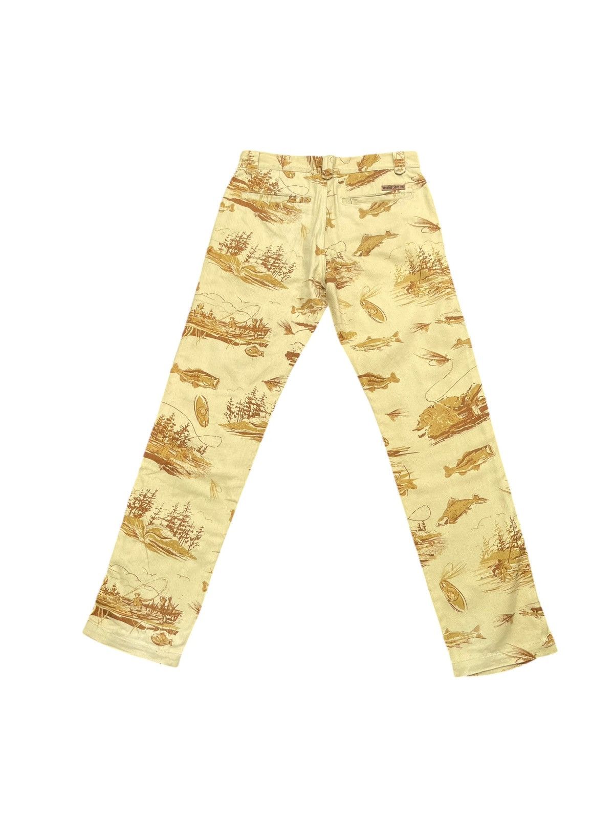 Billionaire Boys Club × Designer Billionaire Boys Club 2012 AOP Fish Fishing Pant Size US 32 / EU 48 - 5 Thumbnail