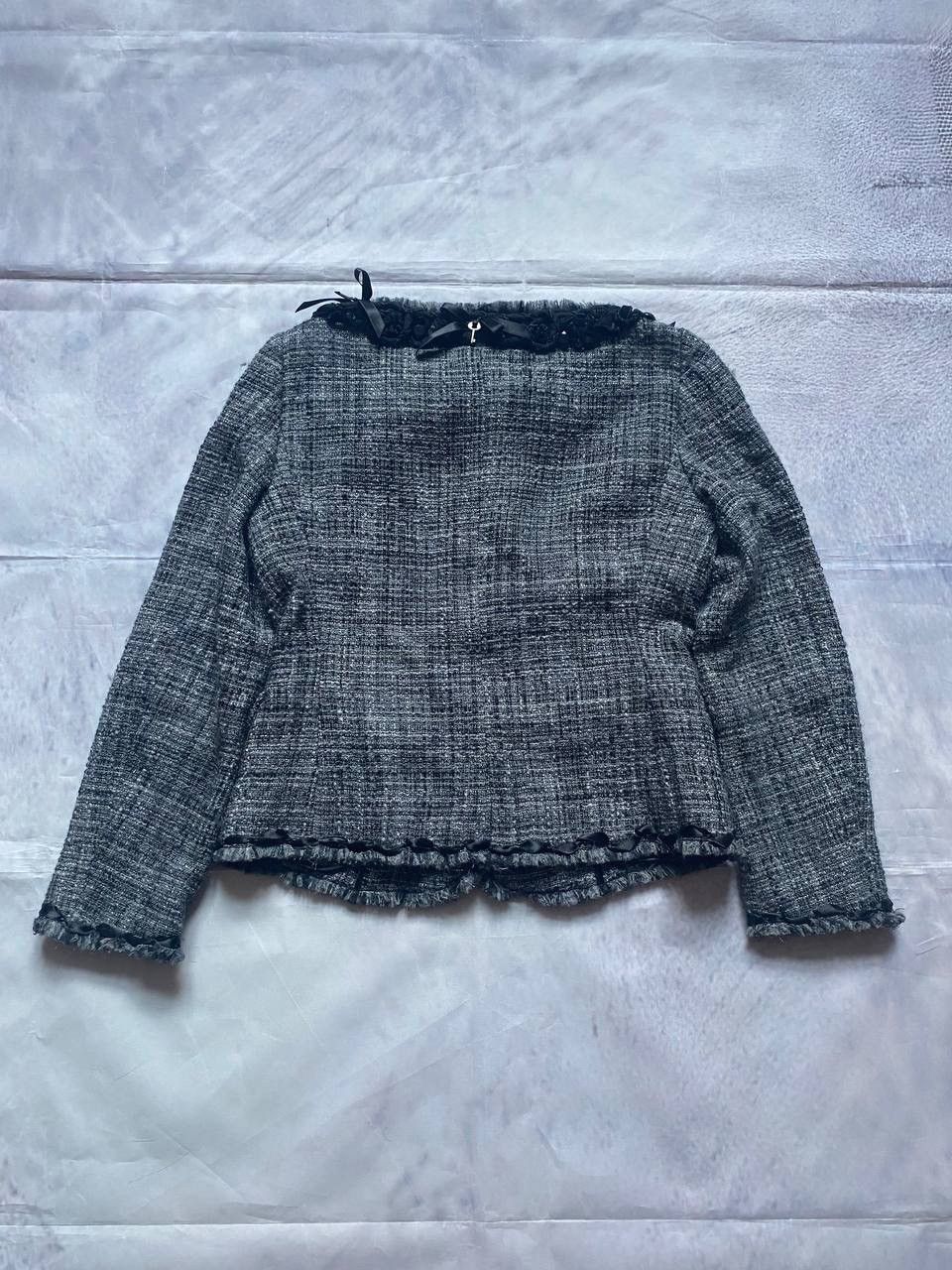 Moschino WMNS MOSCHINO CHEAPANDCHIC Wool Blazer Size US S / EU 44-46 / 1 - 2 Thumbnail
