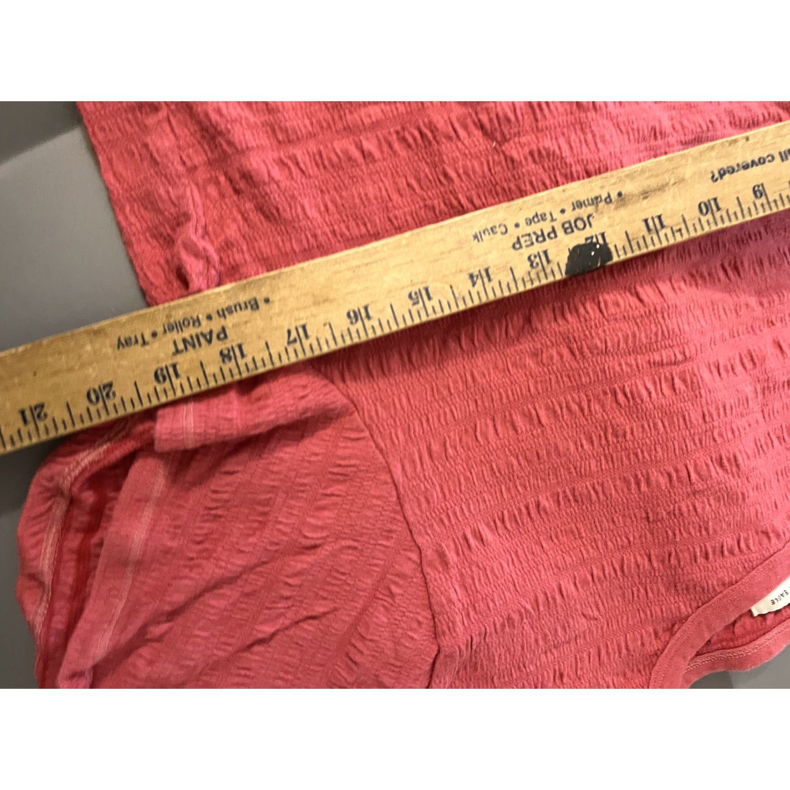 American Eagle Outfitters American Eagle Womens T-Shirt Pink Short Sleeve Crew Neck Pullover Size L Size L / US 10 / IT 46 - 5 Thumbnail