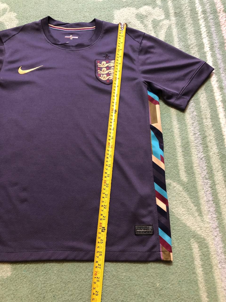 Nike Vintage Nike football England T-Shirt Y2K logo Jerseys Size US M / EU 48-50 / 2 - 10 Thumbnail