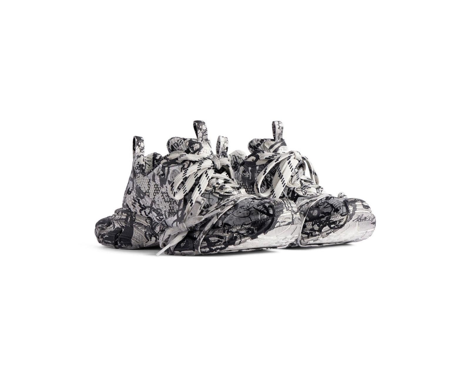 Balenciaga Balenciaga 3XL Graffiti Sneakers Size US 7.5 / IT 37.5 - 2 Thumbnail