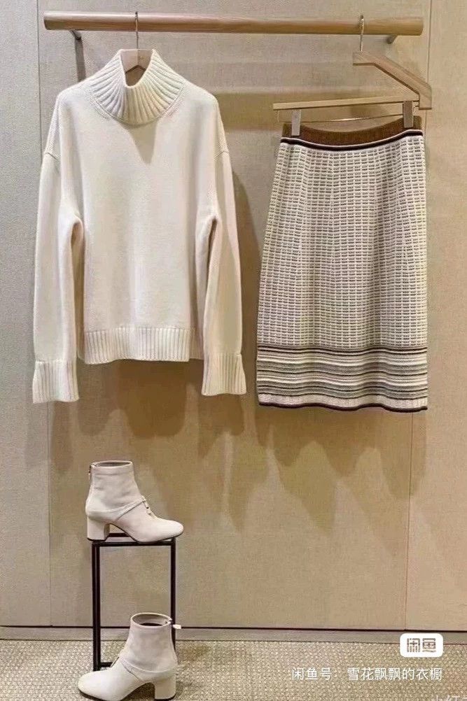 Loro Piana LORO PIANA sizeXS Cashmere skirt Size 42" / US 20 - 4 Thumbnail