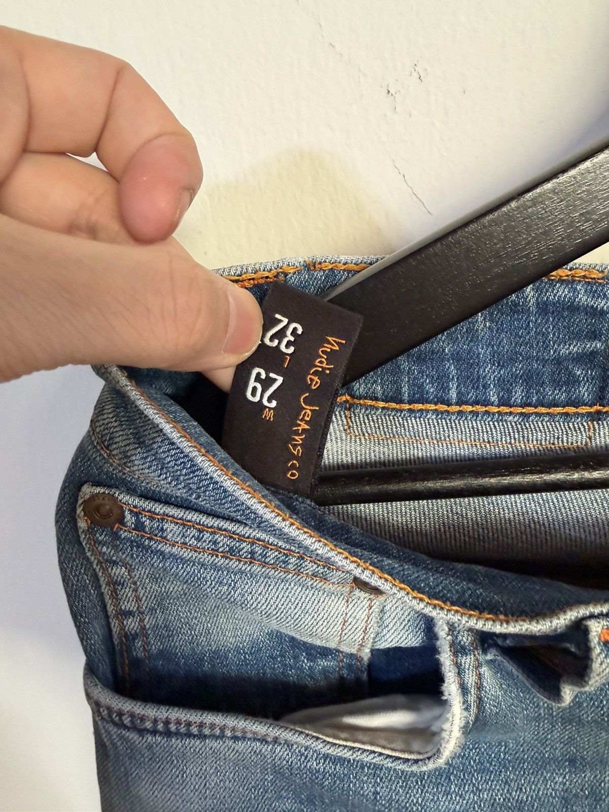 Nudie Jeans Thin Finn FLOOD USED Size US 29 - 4 Thumbnail