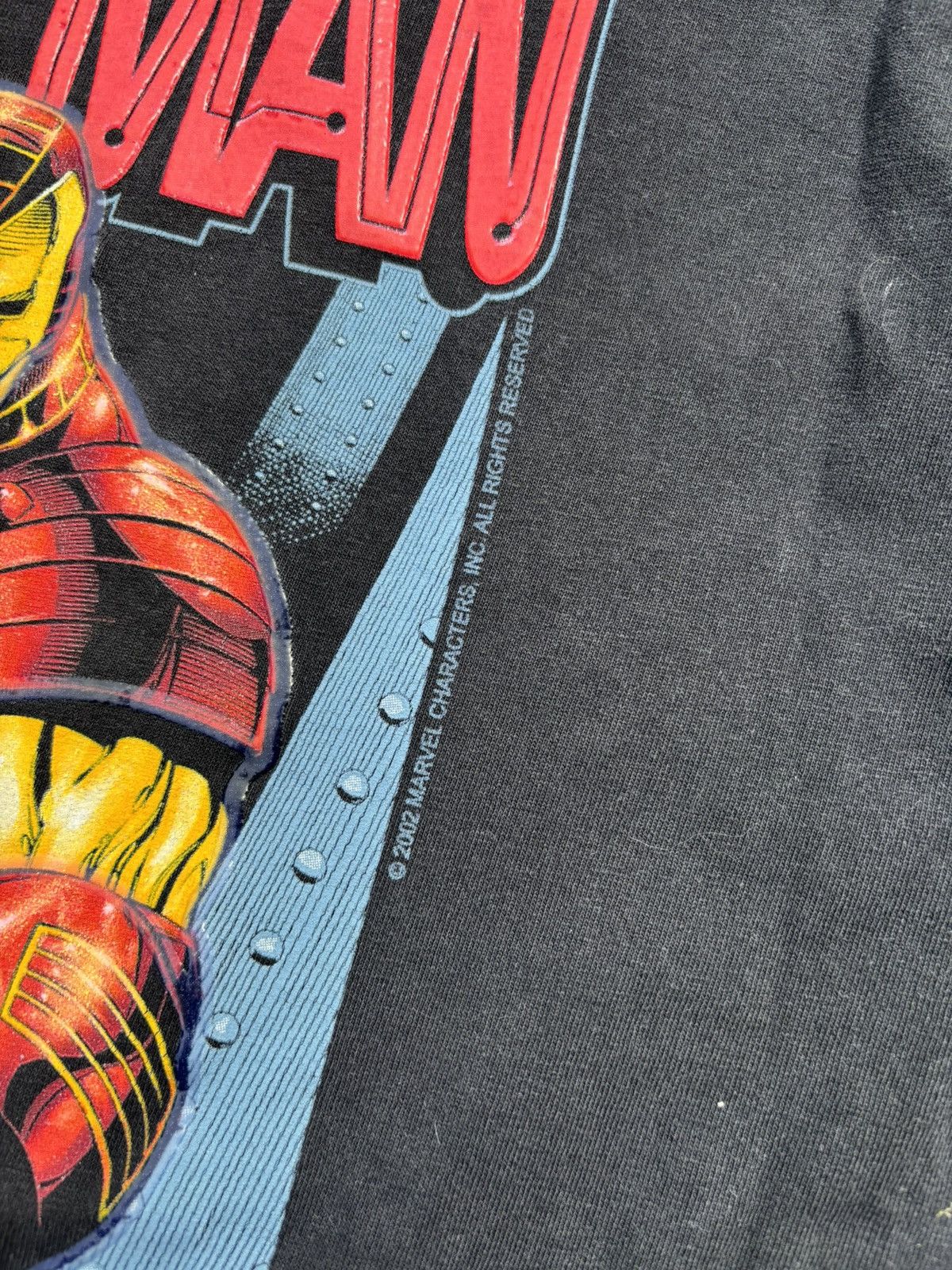 Marvel Comics × Vintage Vintage 2002 Iron Man Tee Size US L / EU 52-54 / 3 - 4 Thumbnail