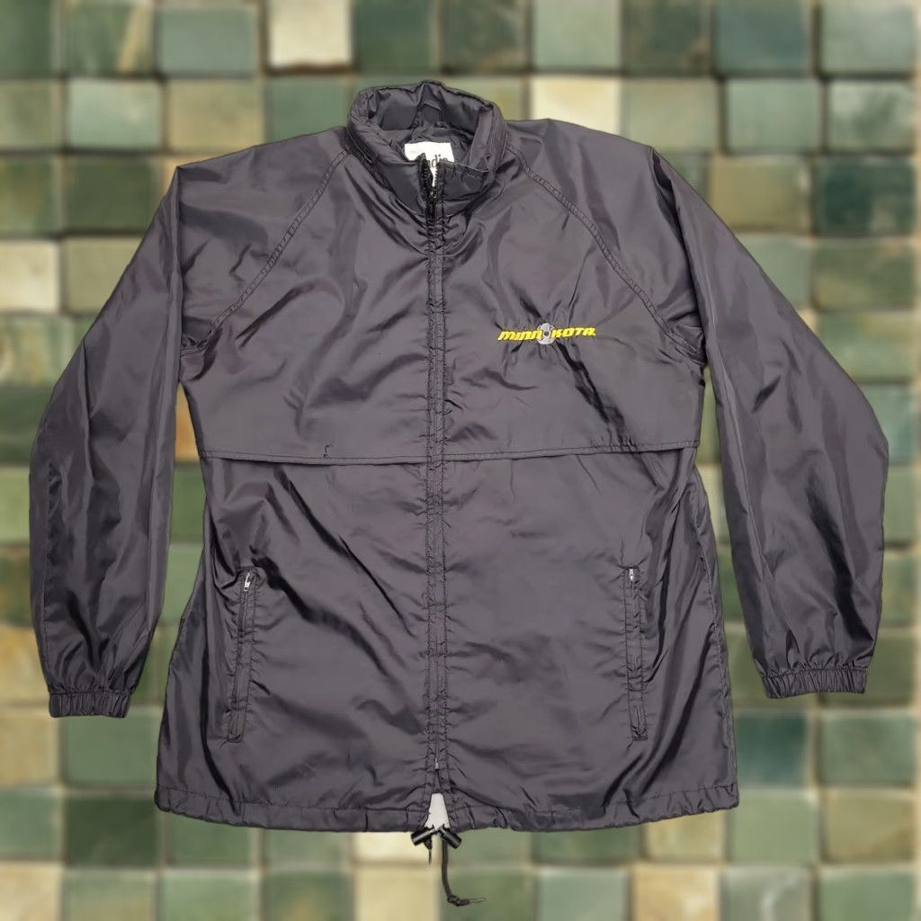 Vintage VINTAGE Minnkota Trolling Motors Jacket Mens L Black Minnesota Bass Fishing Classic Size US L / EU 52-54 / 3 - 1 Thumbnail