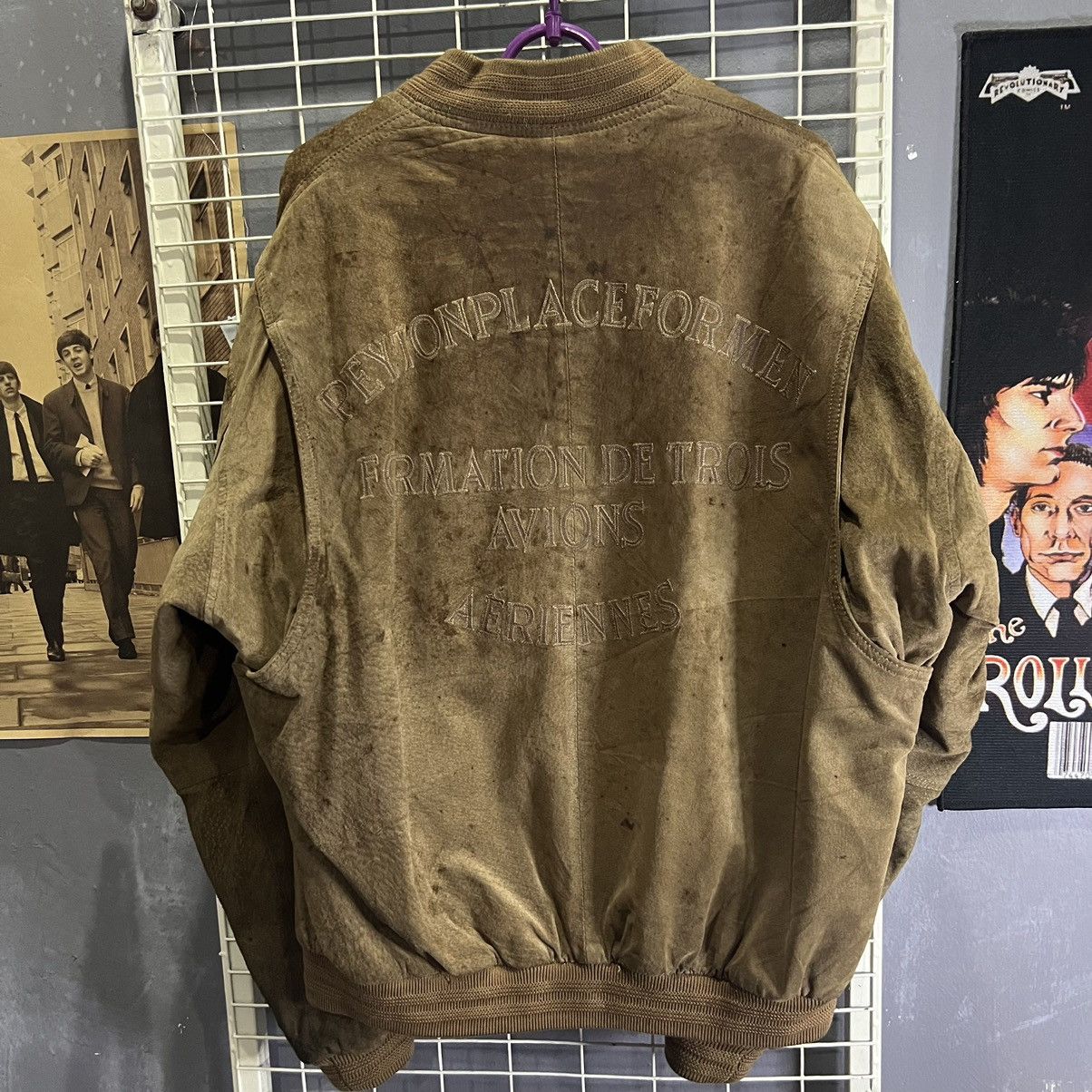 Japanese Brand × PPFM “PPFM” VINTAGE LEATHER JACKET Size US L / EU 52-54 / 3 - 17 Thumbnail