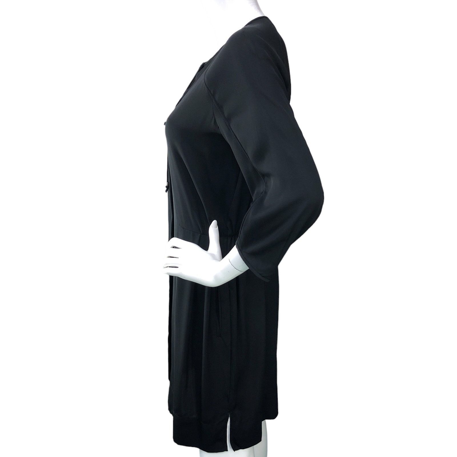 Diane von Furstenberg Diane Von Furstenberg DVF Size 6 Apona Dress Tie Neck Silk Size M / US 6-8 / IT 42-44 - 6 Thumbnail