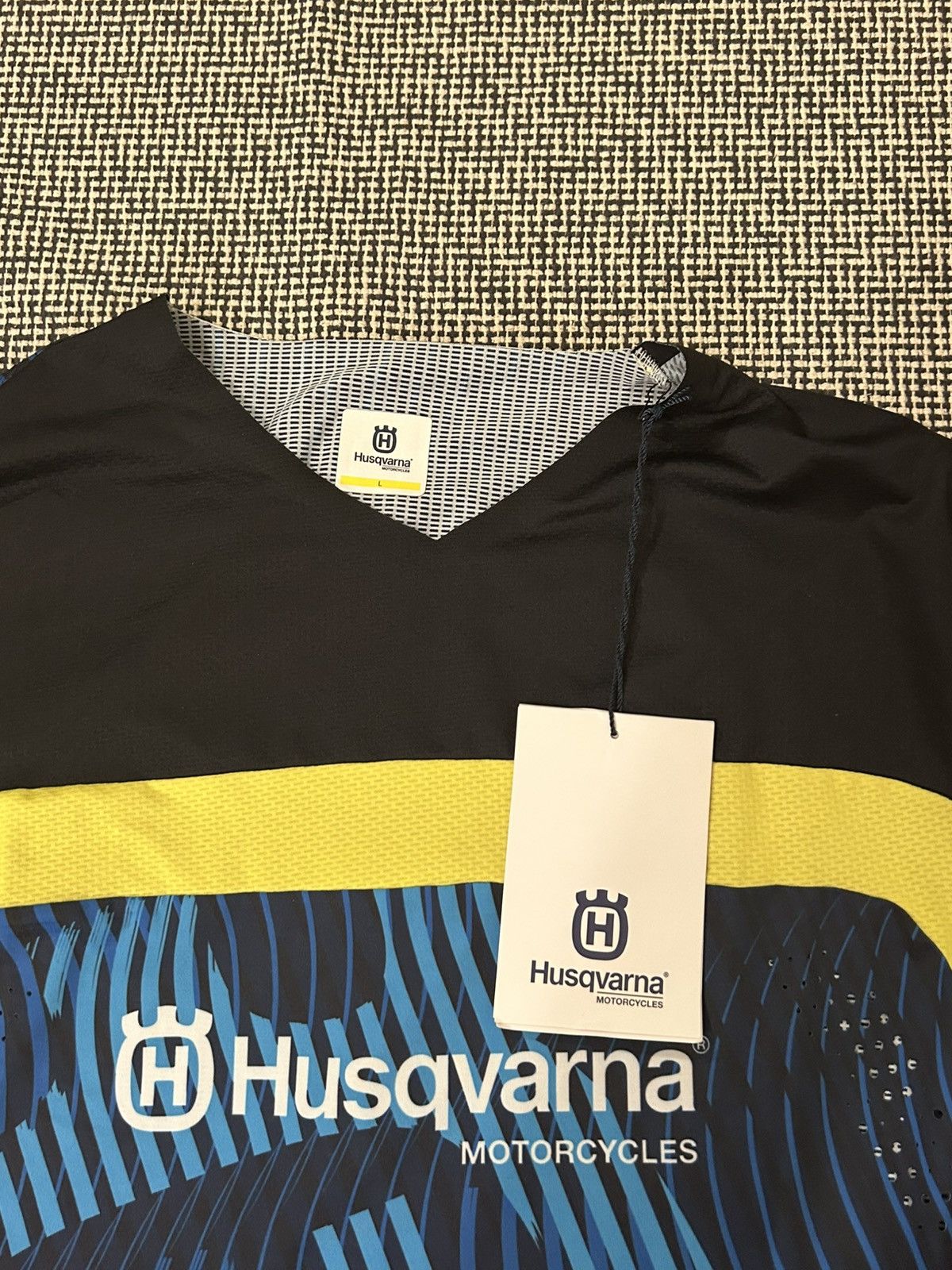 Alpinestars New with tags Husqvarna Motocross Railed Shirt from 2023 Size US L / EU 52-54 / 3 - 2 Thumbnail