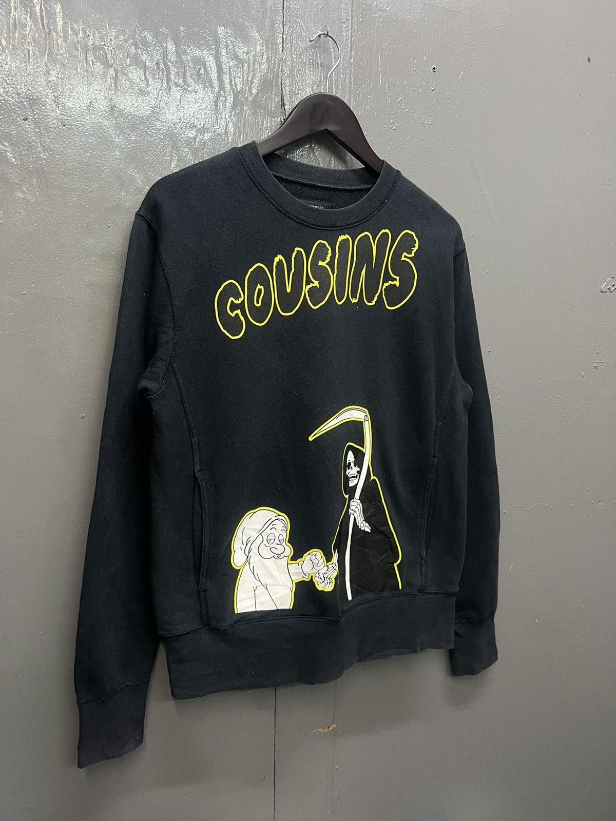 Vintage 3Sixteen Cousin Halloween Sweatshirt Size US S / EU 44-46 / 1 - 2 Thumbnail