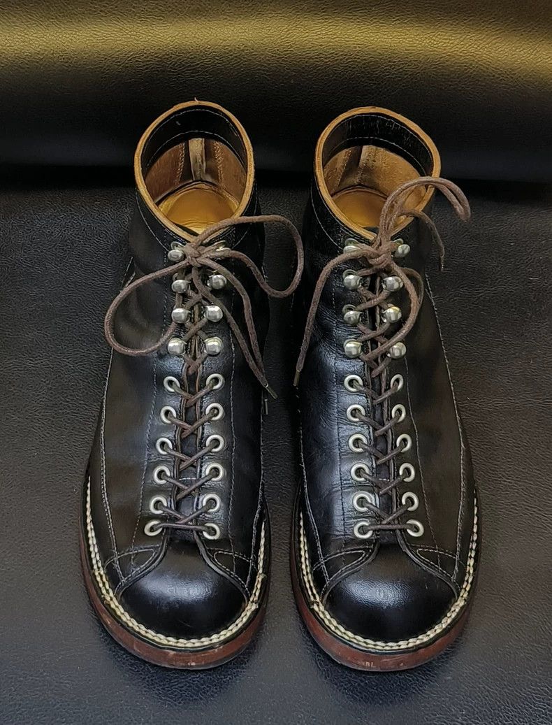 The Real McCoy's The Real McCoy Short Horse Leather Face Nextarrow-2505 Size US 8 / EU 41 - 2 Thumbnail