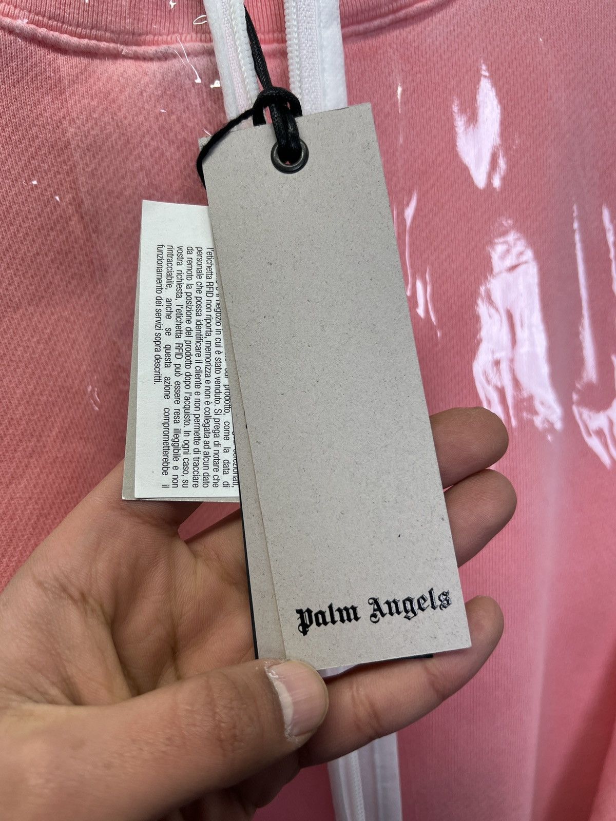 Palm Angels Palm Angels Teddy Stone Washed Sweatshirt Size US M / EU 48-50 / 2 - 8 Thumbnail