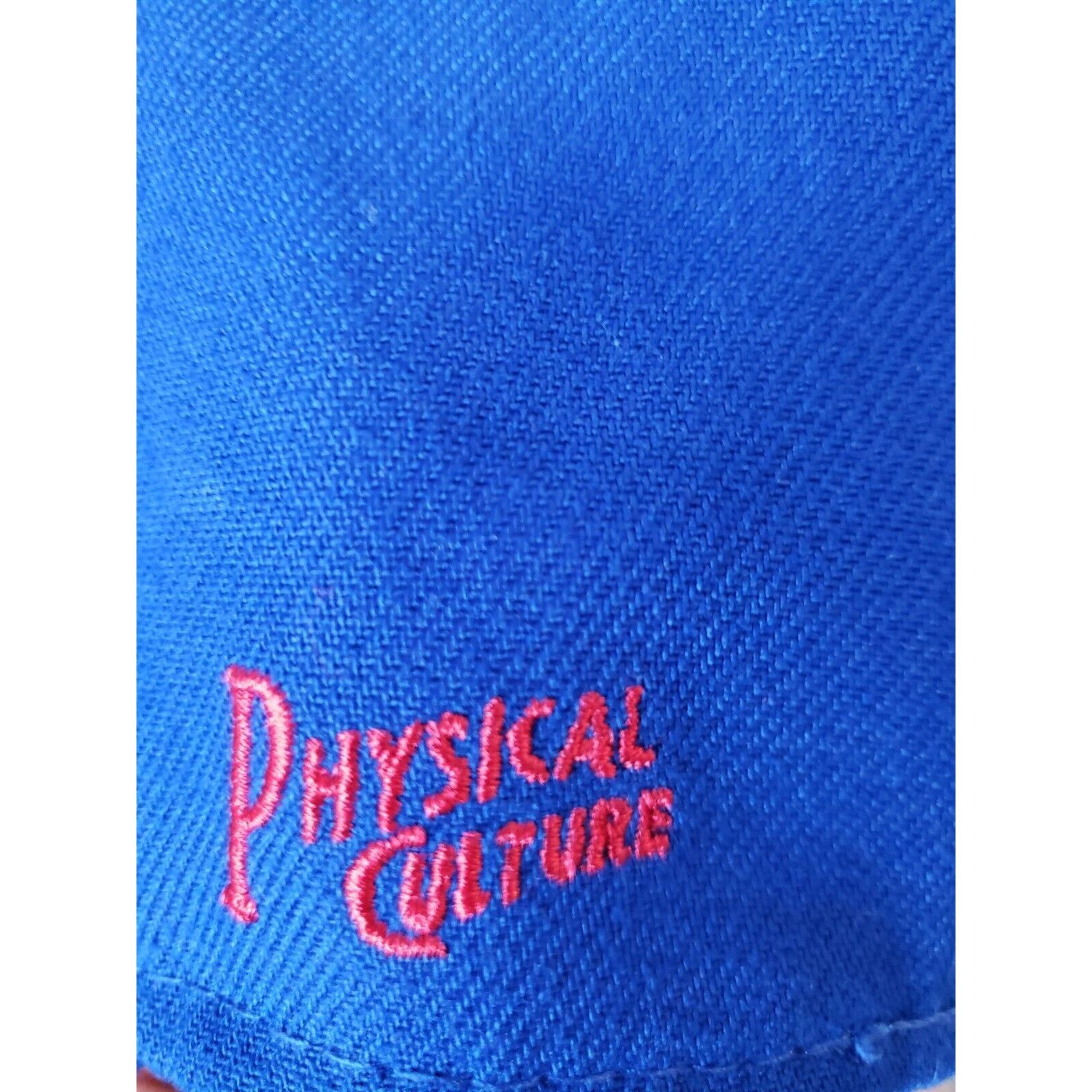 Other Los Angeles Red Devils Hat Black Five 7 5/8 Physical Culture Size ONE SIZE - 6 Thumbnail