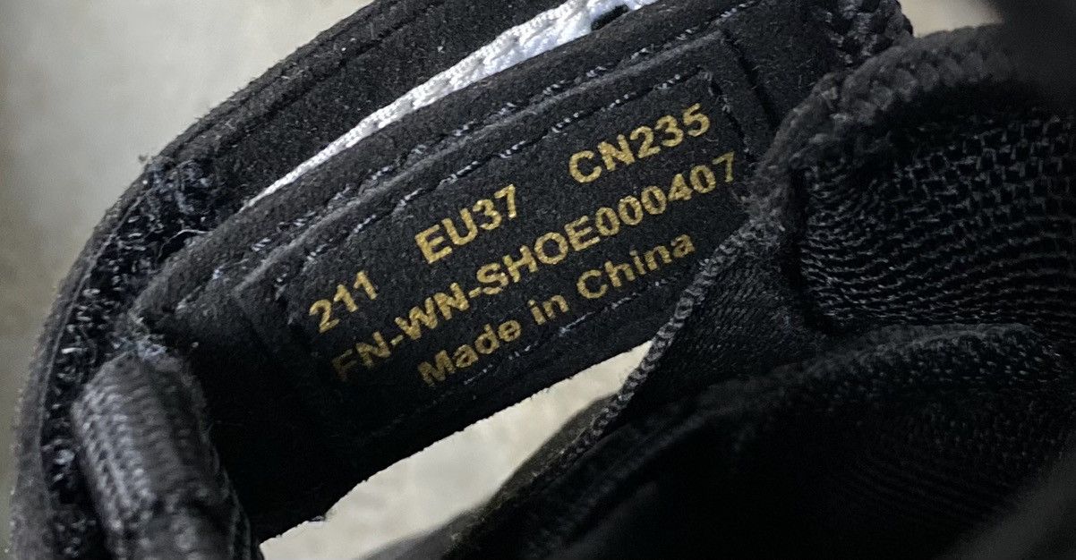 Acne Studios SS20 Bolzter Bryz Crystal Size US 7 / IT 37 - 8 Thumbnail
