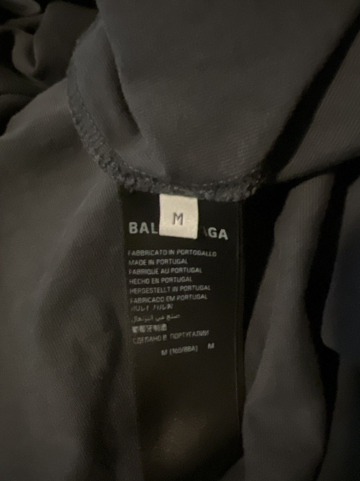 Balenciaga Balenciaga BB Metal Tee Size US M / EU 48-50 / 2 - 9 Thumbnail
