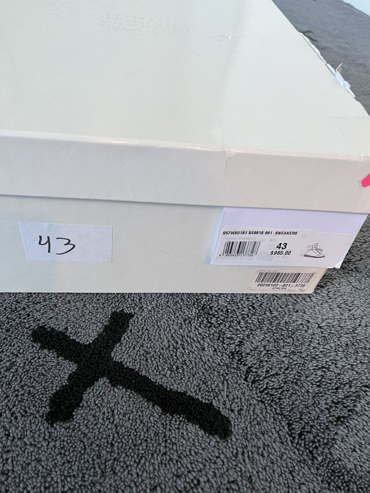 Maison Margiela Maison Margiela Money Print Future Sneakers Size US 10 / EU 43 - 11 Thumbnail