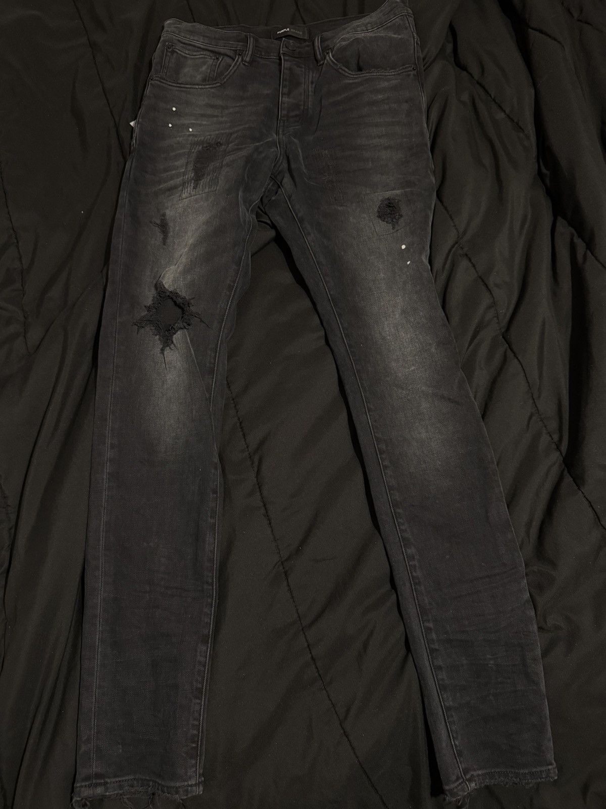 Purple Brand Purple Jeans Size US 30 / EU 46 - 2 Thumbnail