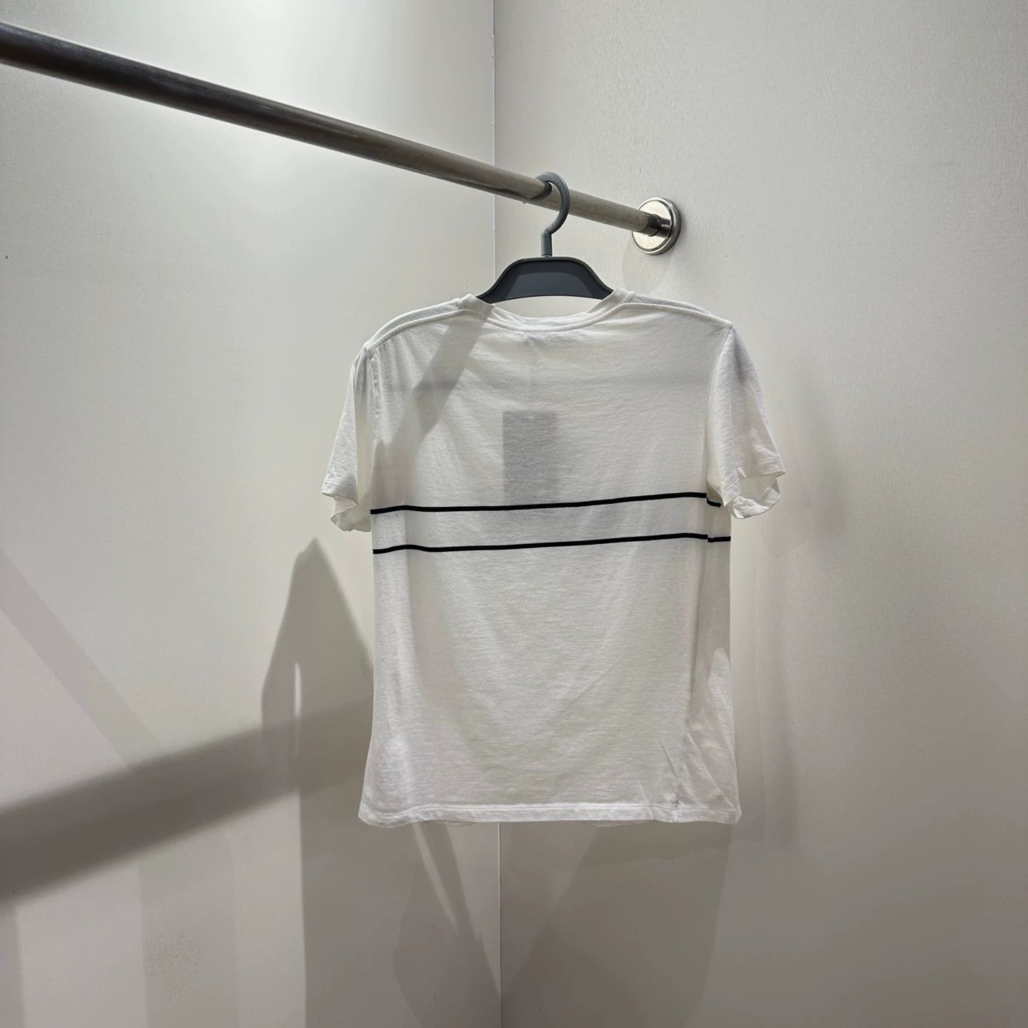 Christian Dior Monsieur Christian Dior apr762 Star Slogan SS Tee S Cotton Size S / US 4 / IT 40 - 2 Thumbnail