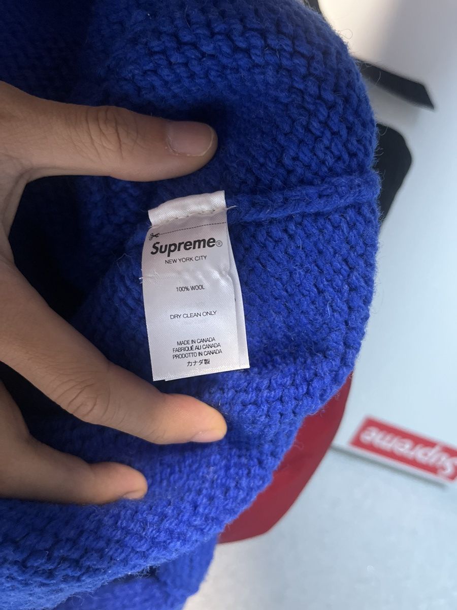 Supreme supreme box logo cowichan Size US S / EU 44-46 / 1 - 3 Thumbnail