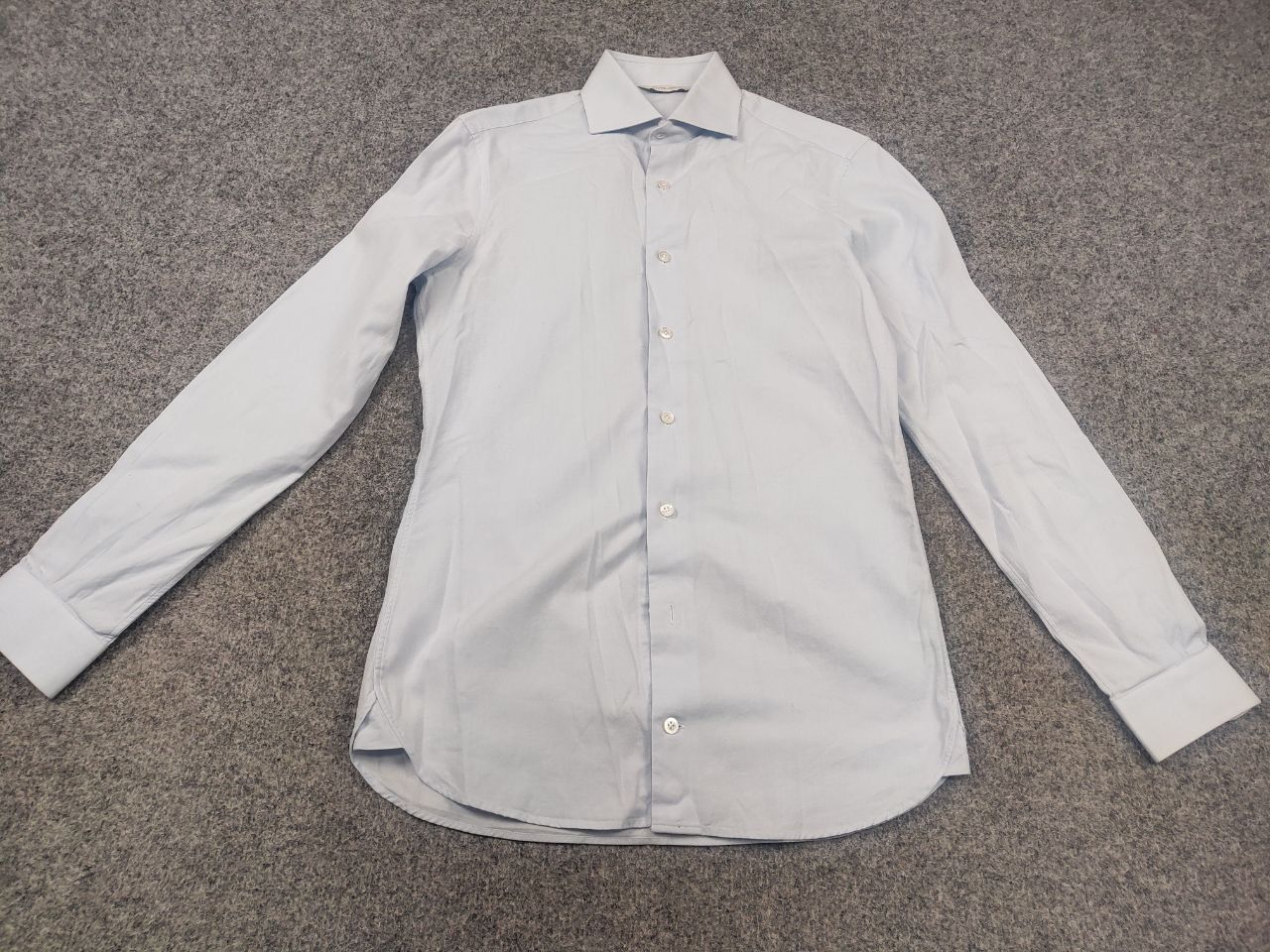 Suitsupply Suitsupply Italy Classic Slim Button long-sleeve Shirt Size US S / EU 44-46 / 1 - 3 Thumbnail
