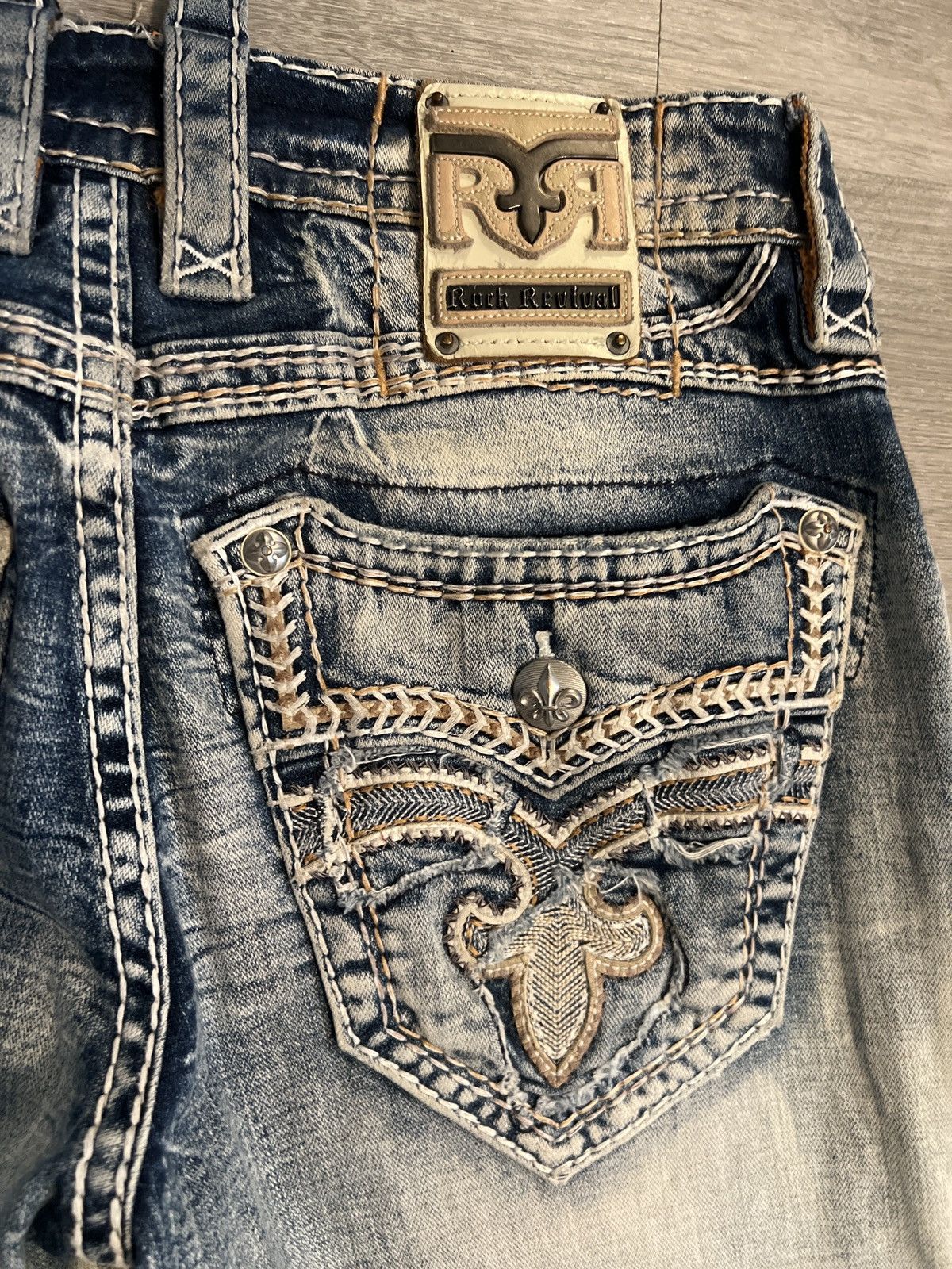 Rock revival jeans