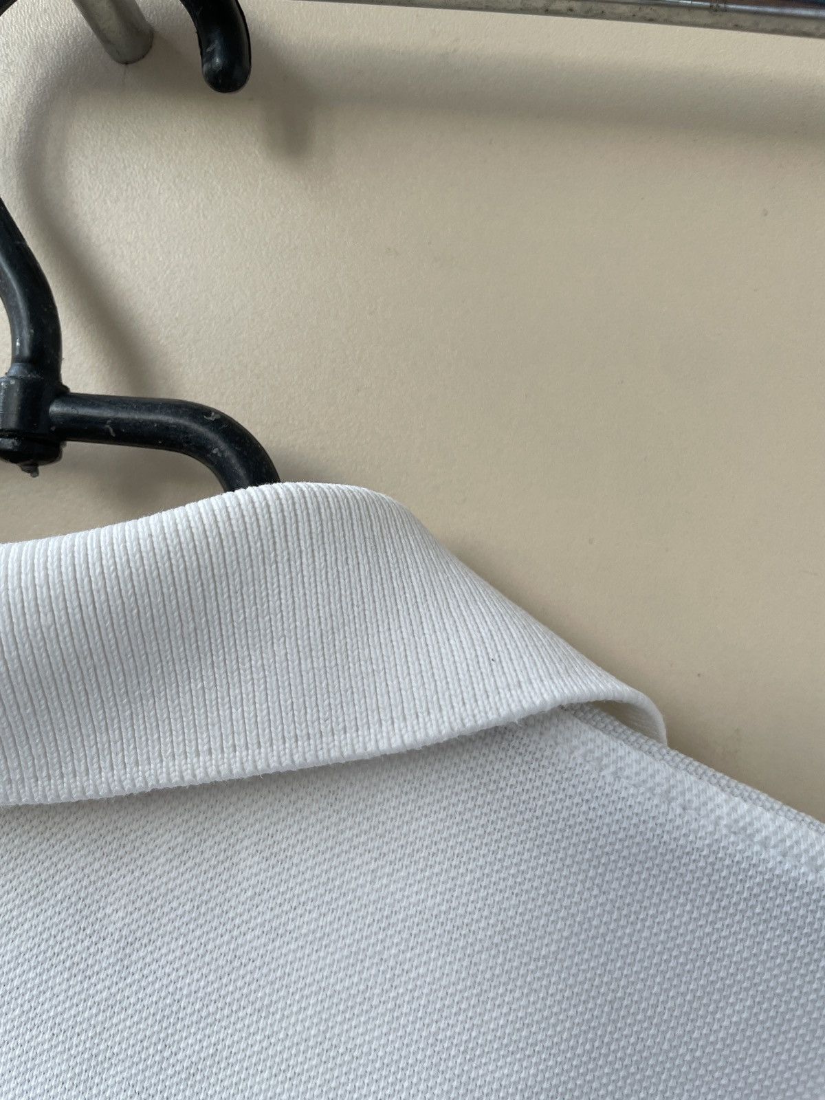Burberry Vintage burberrys White Polo Shirt Size US XL / EU 56 / 4 - 15 Thumbnail