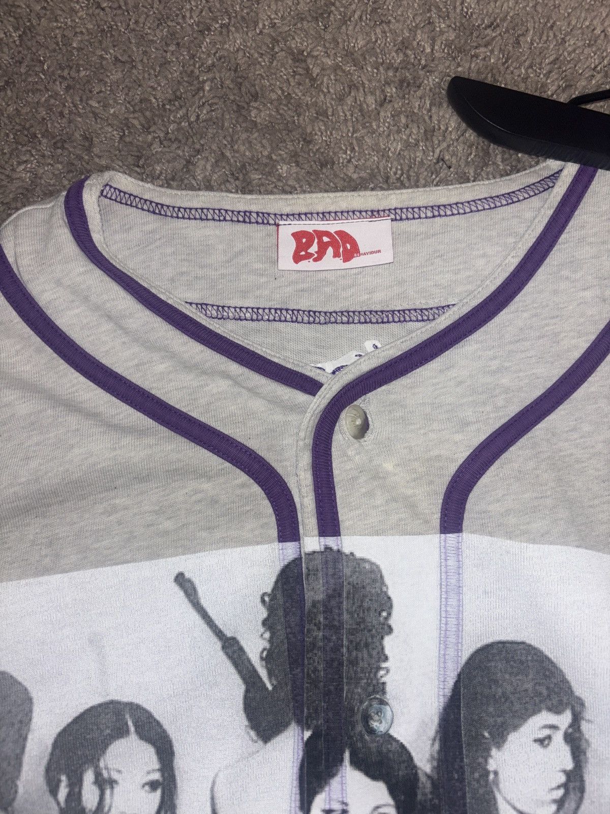 Vintage B.A.D Behaviour Other side jersey Size US L / EU 52-54 / 3 - 6 Thumbnail