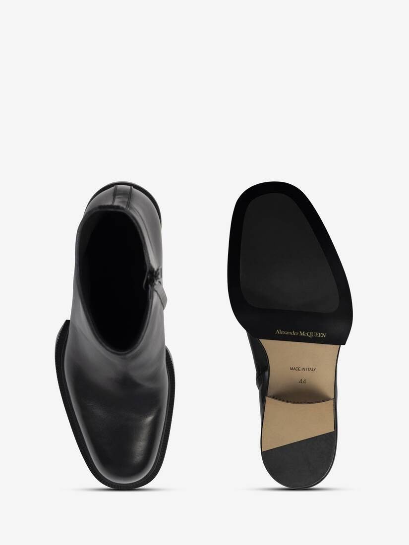 Alexander McQueen o1w1db10725 Boots in Black Size US 10 / EU 43 - 4 Thumbnail
