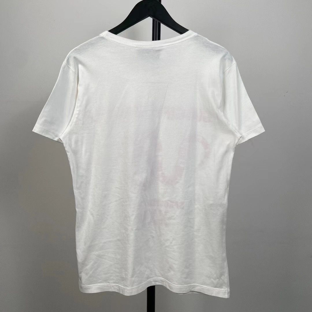 Gucci Gucci Pink Snake Short Sleeve Nextarrow-2412 Size US XS / EU 42 / 0 - 2 Thumbnail