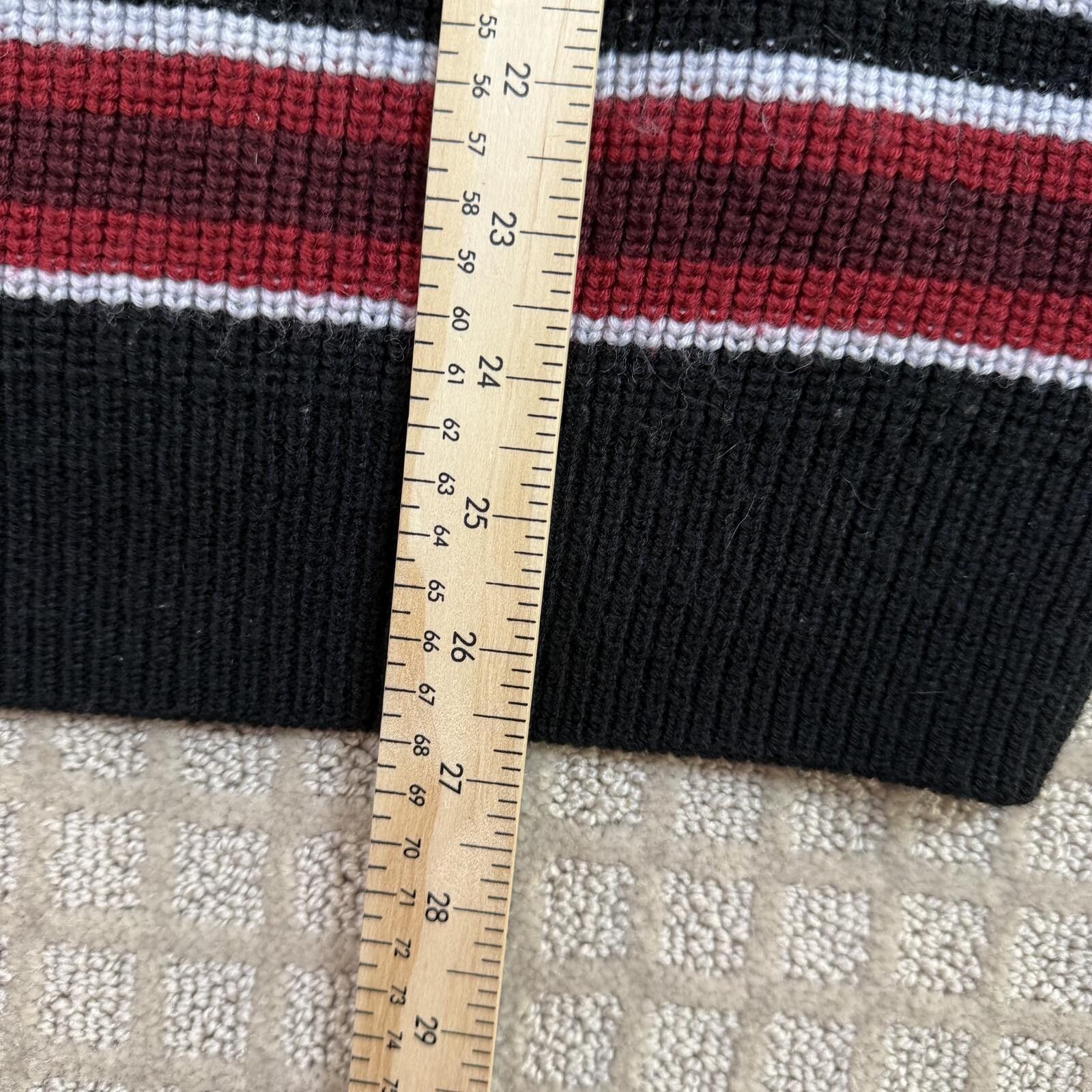 Supreme Supreme Balaclava Stripe Knit Sweater Hoodie Large NWT 2022 Size US L / EU 52-54 / 3 - 6 Thumbnail