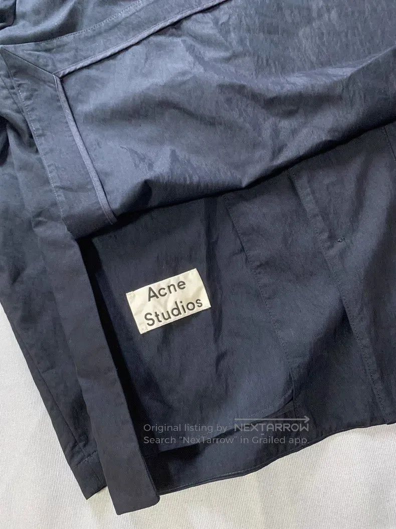 Acne Studios Acne Studios Utility button-up shirt Size US M / EU 48-50 / 2 - 3 Thumbnail