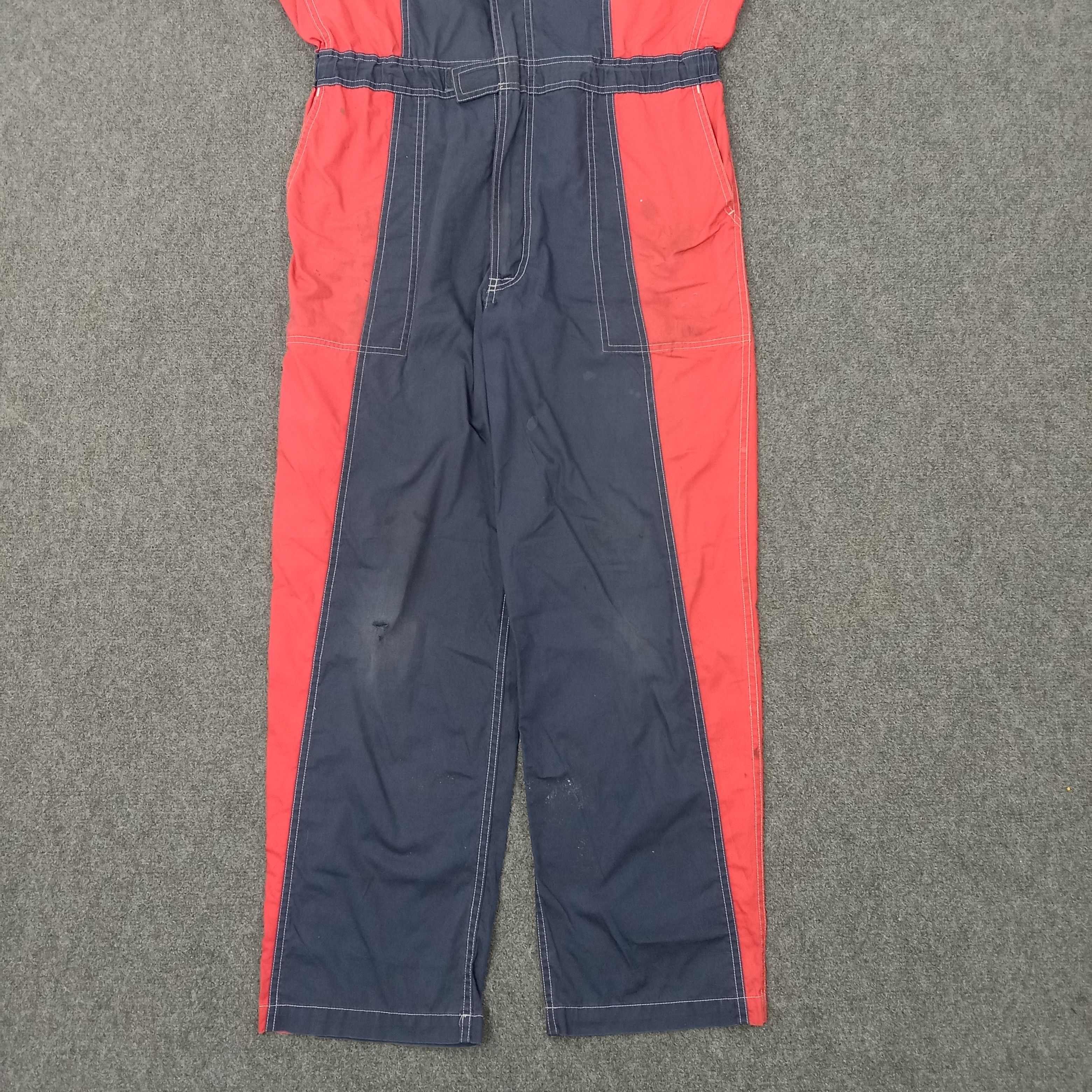 Japanese Brand × Vintage Daihatsu Japanese Racing Team Coverall Jacket Size US L / EU 52-54 / 3 - 5 Thumbnail